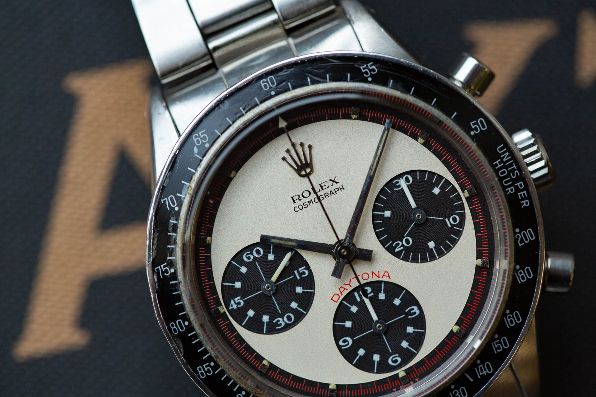 Rolex Daytona 6241 Paul Newman - Bonhams Cornette de Saint Cyr vente du 18 octobre 2023