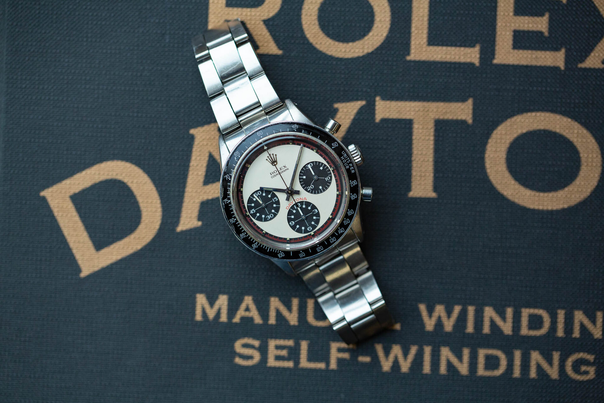 Rolex Daytona 6241 Paul Newman - Bonhams Cornette de Saint Cyr vente du 18 octobre 2023