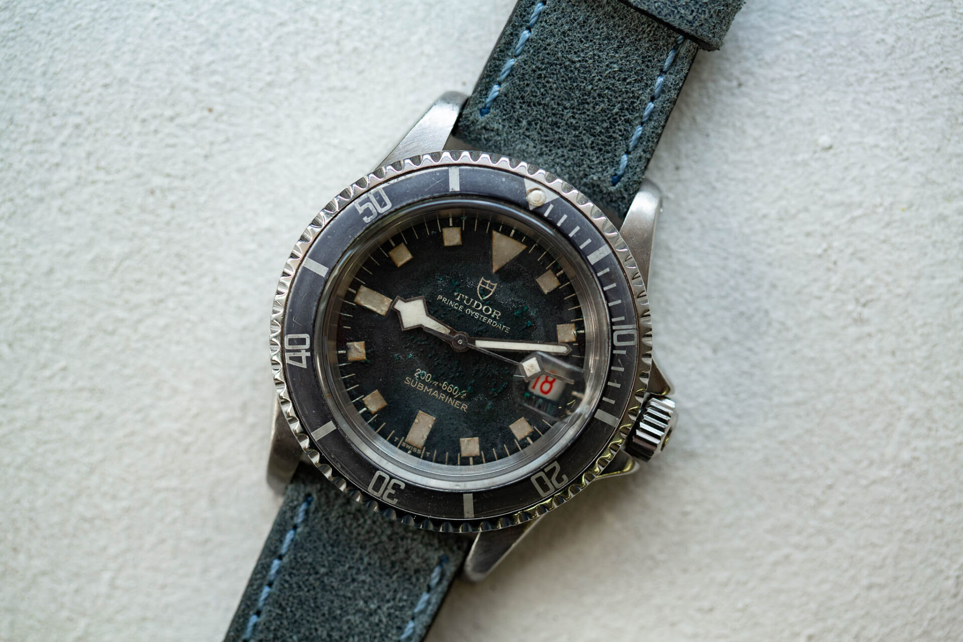 Tudor Submariner 7021 - Bonhams Cornette de Saint Cyr vente du 18 octobre 2023