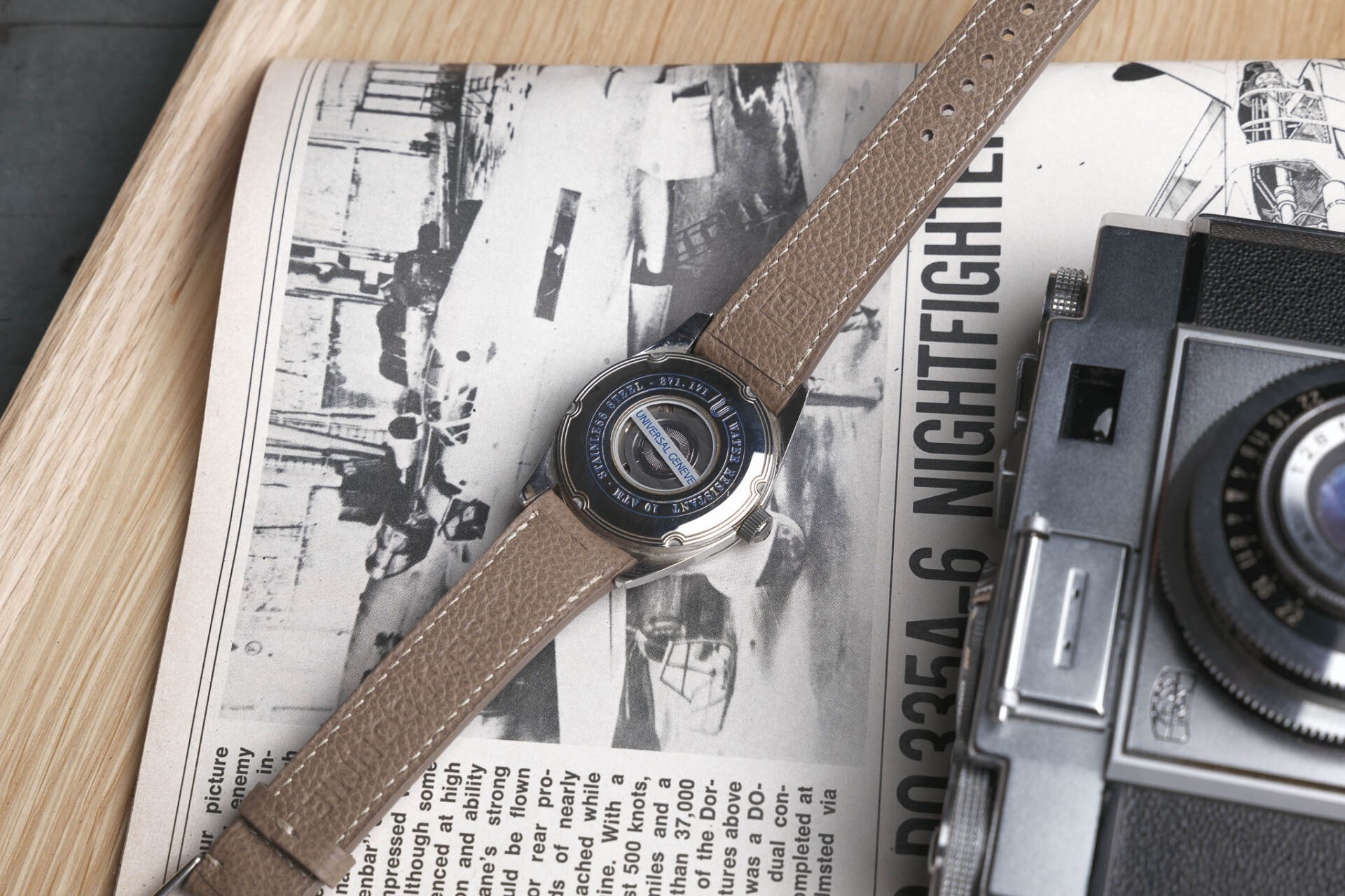 Universal Genève Automatic - Sélection de montres vintage Joseph Bonnie septembre 2023