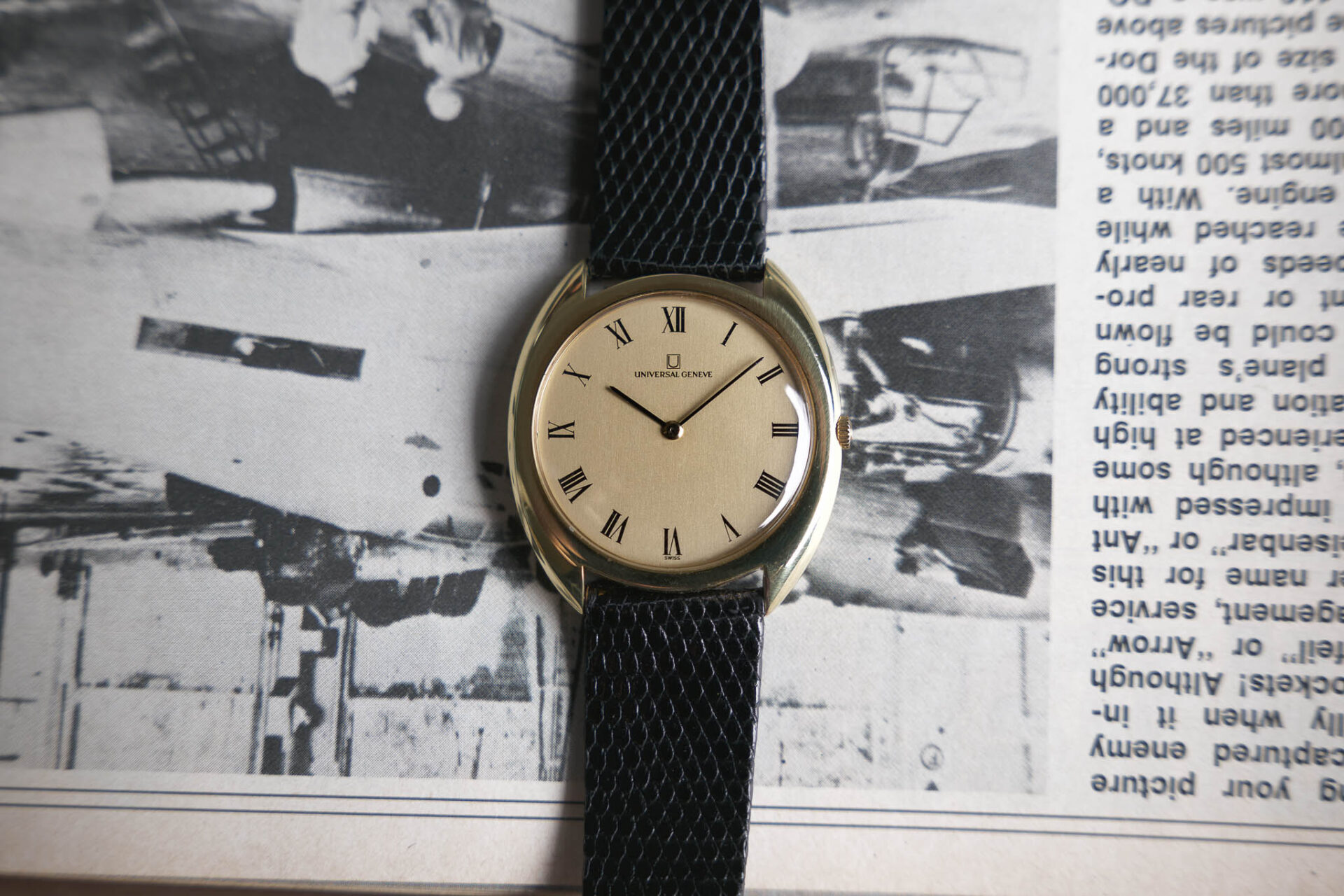 Universal Genève - Sélection de montres vintage Joseph Bonnie septembre 2023