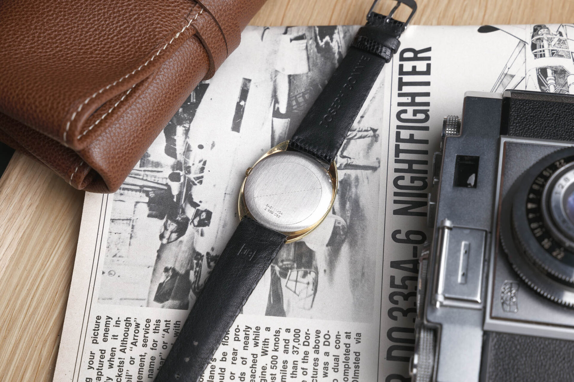 Universal Genève - Sélection de montres vintage Joseph Bonnie septembre 2023