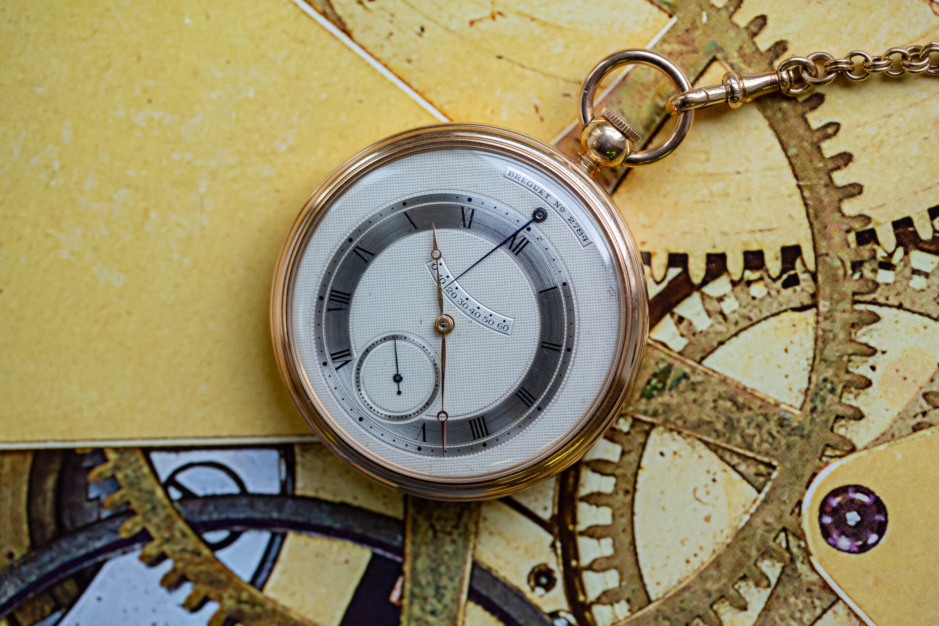 Breguet montre de poche - Bonhams Cornette de Saint Cyr vente du 18 octobre 2023