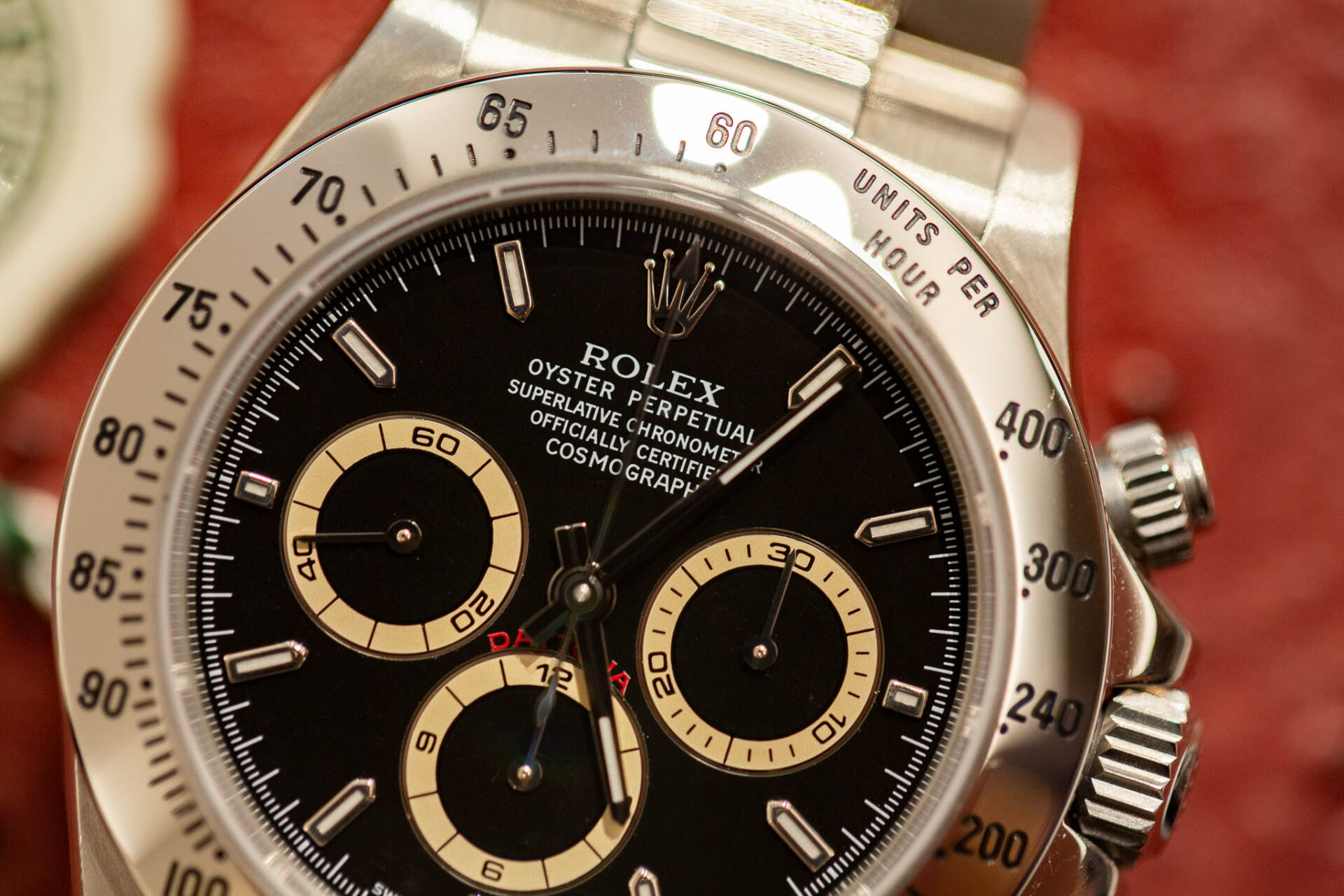 Godechot Pauliet Vintage Paris - Rolex Daytona