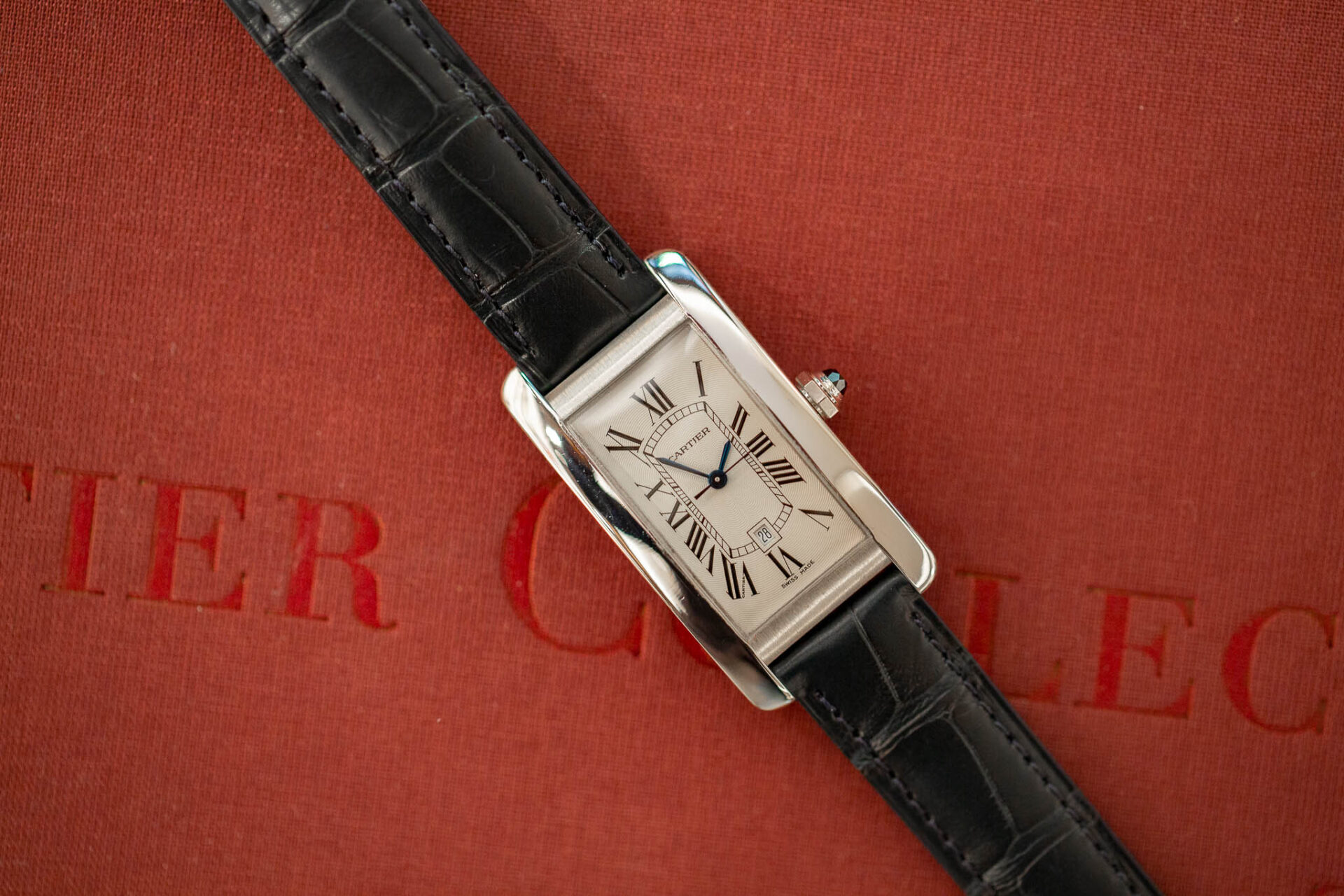 Godechot Pauliet Vintage Paris - Cartier Tank Américaine