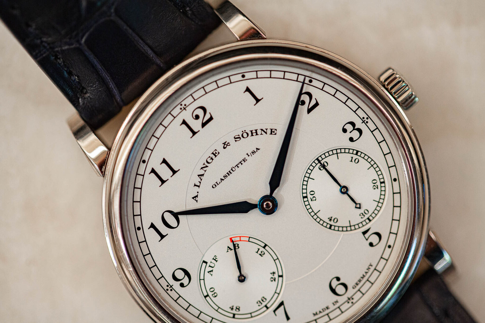 Godechot Pauliet Vintage Paris - A. Lange & Söhne