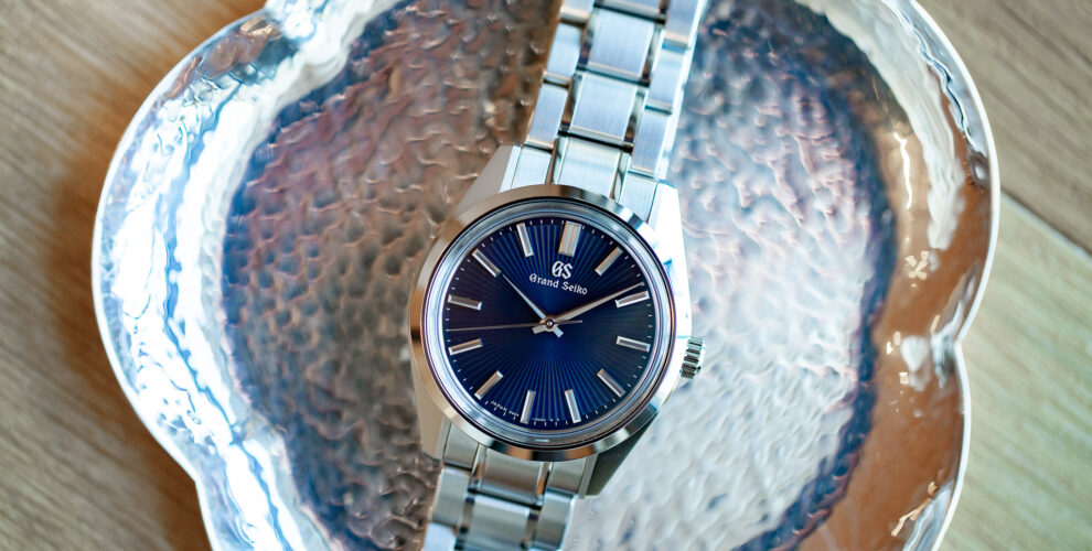 GRAND SEIKO HERITAGE 44GS SBGW297 & 299 L'éventail a frappé