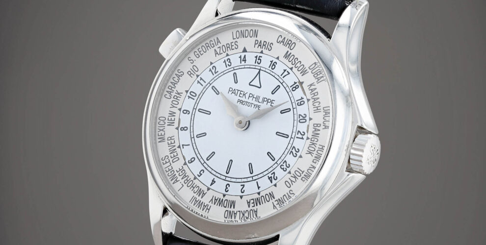 PATEK PHILLIPE 5110 PROTOTYPE Un rare prototype chez Sotheby's