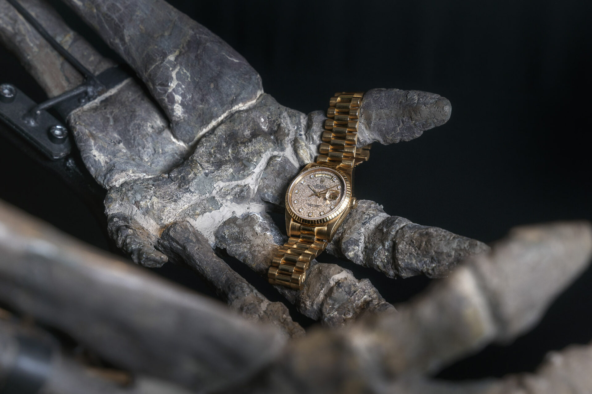 Rolex Day-Date 18200 "Fossil" Giquello 20 octobre 2023
