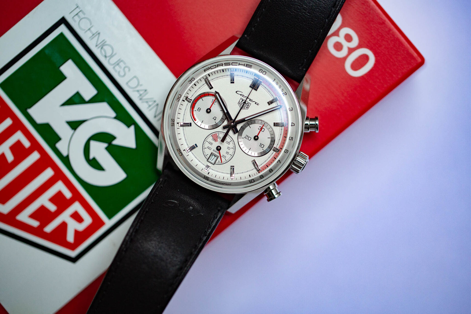 TAG Heuer Carrera Chronosprint Porsche