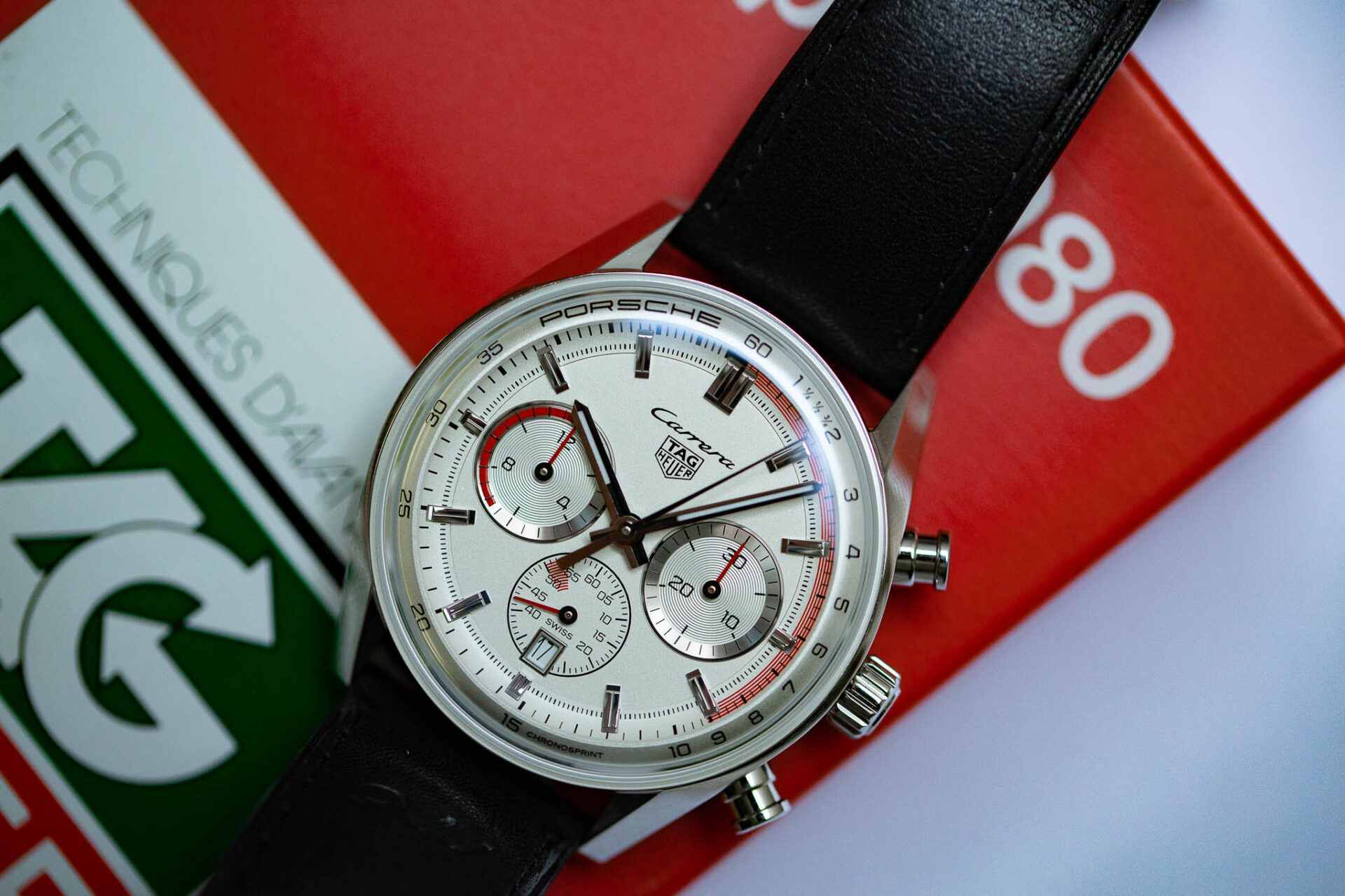 TAG Heuer Carrera Chronosprint Porsche