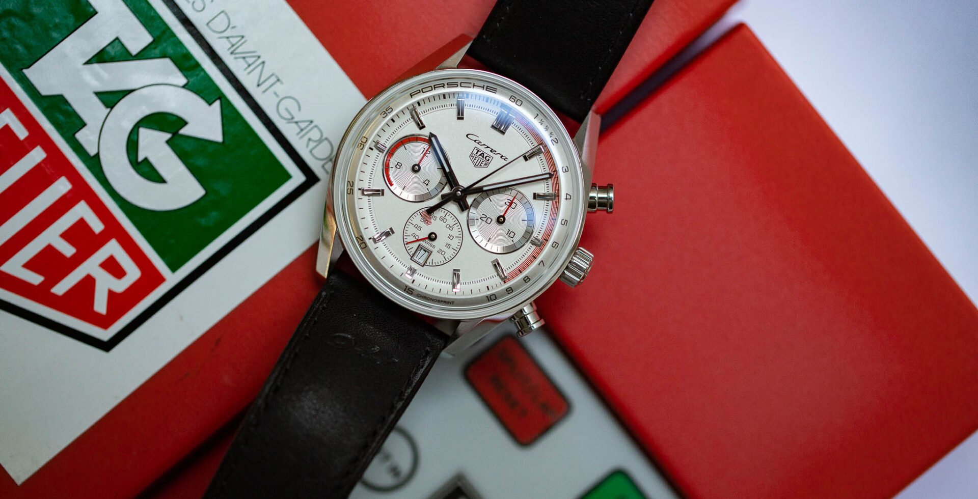 TAG Heuer Carrera Chronosprint x Porsche