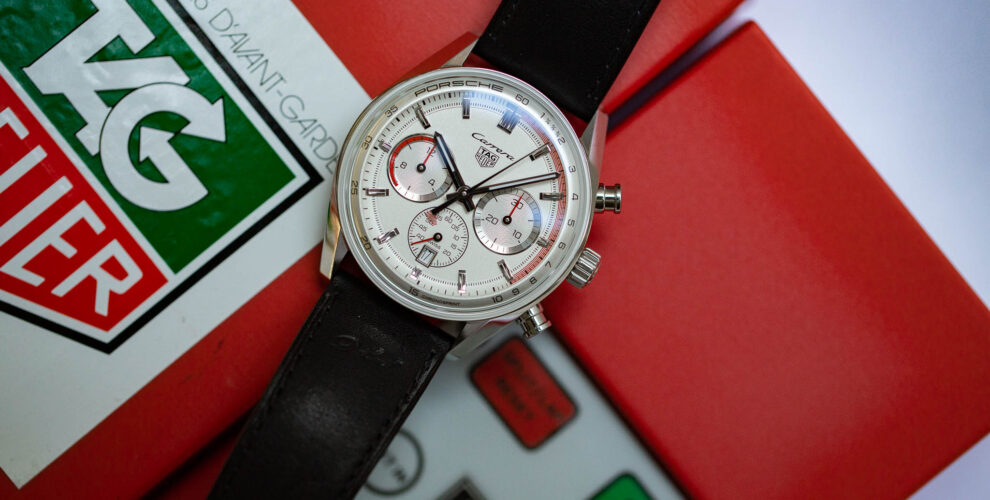 TAG Heuer Carrera Chronosprint x Porsche Un chronographe, un rythme Porsche