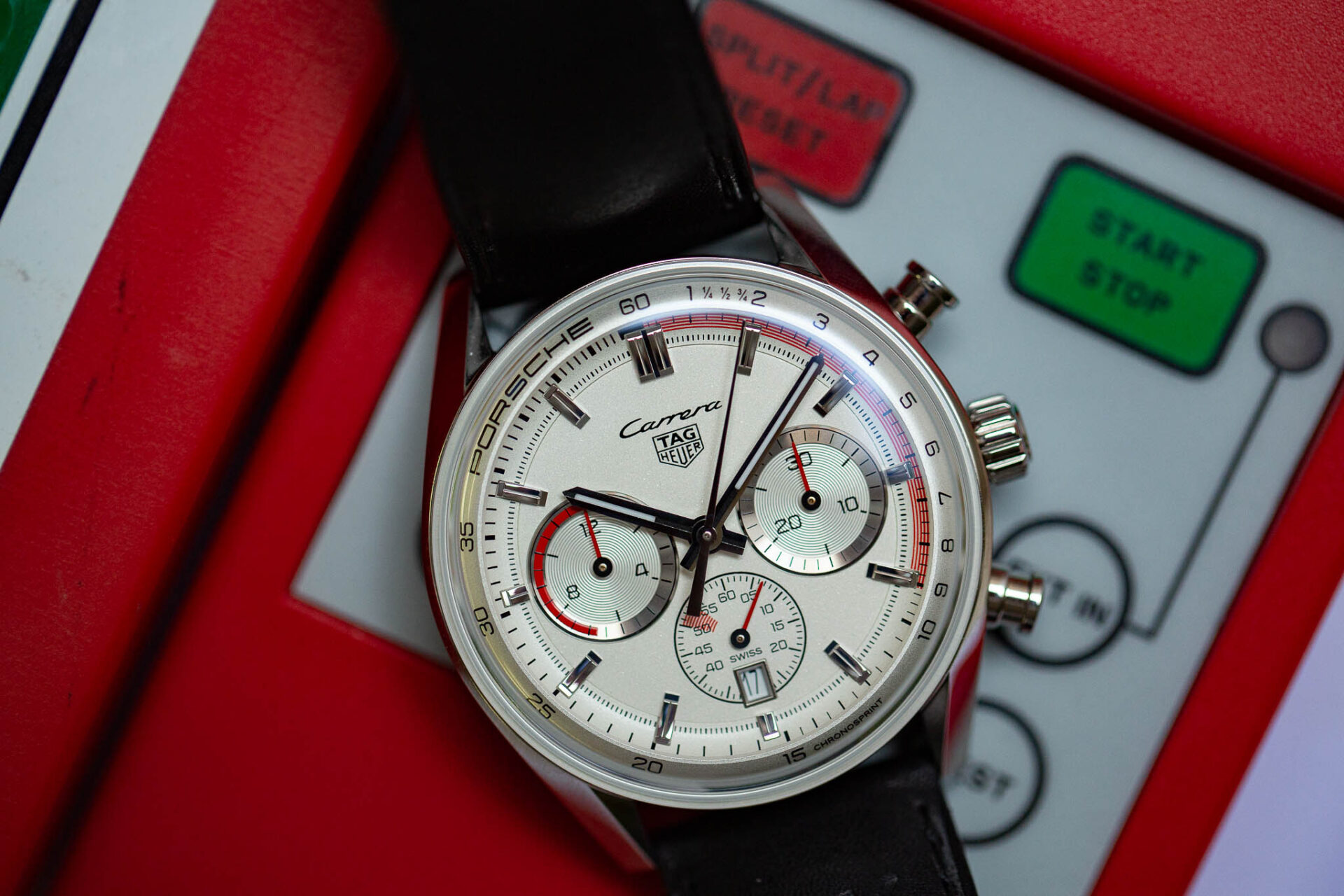 TAG Heuer Carrera Chronosprint Porsche