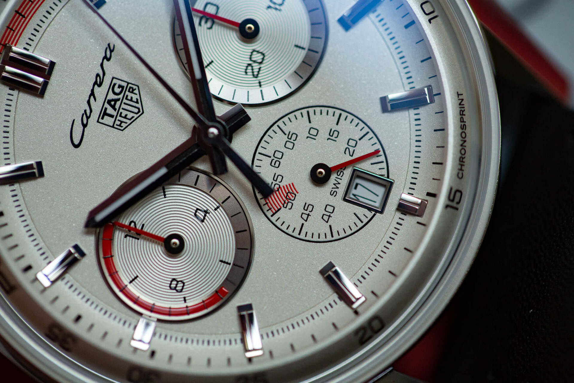 TAG Heuer Carrera Chronosprint Porsche