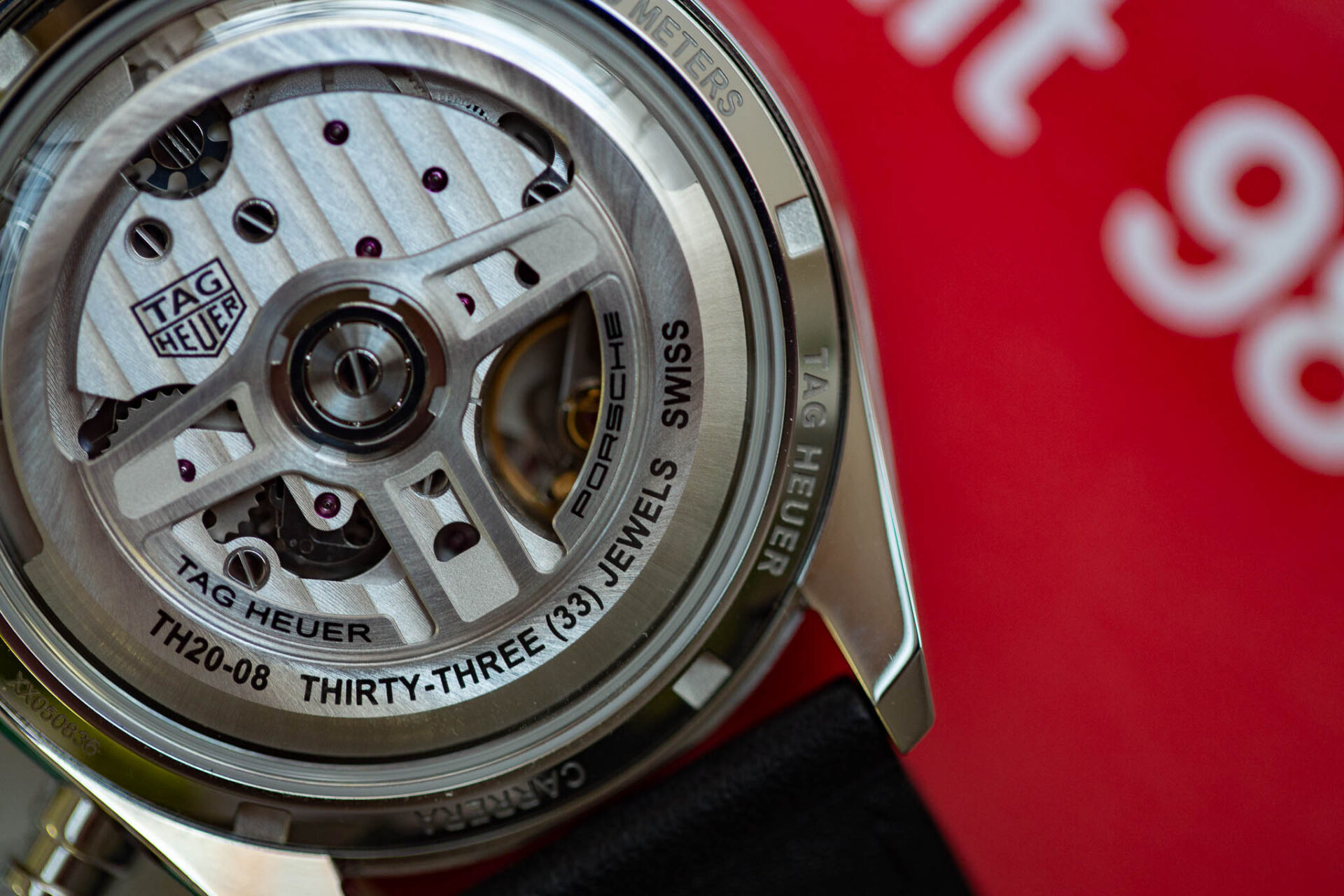 TAG Heuer Carrera Chronosprint Porsche