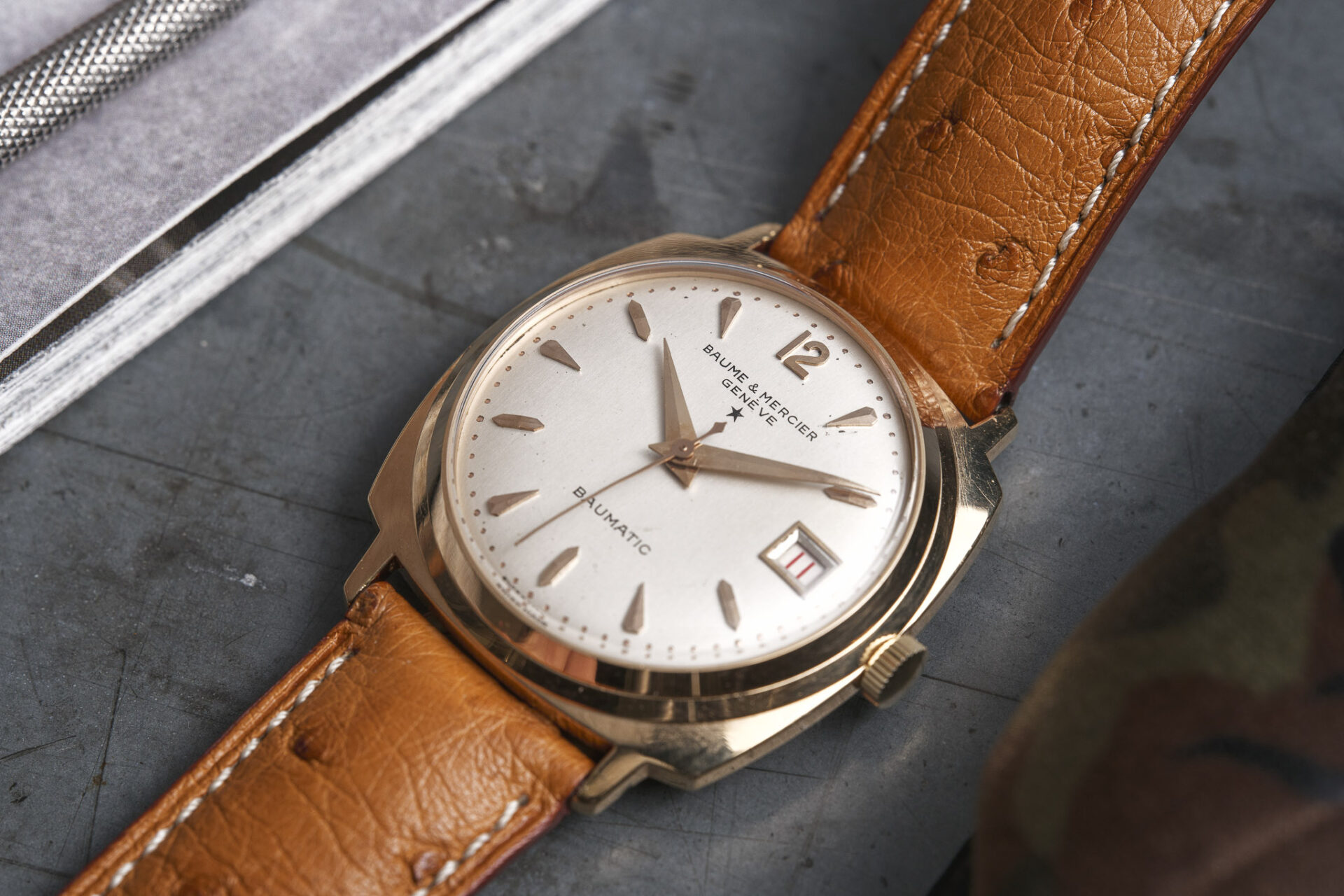 Baume & Mercier Baumatic - Sélection de montres vintage Joseph Bonnie de novembre 2023