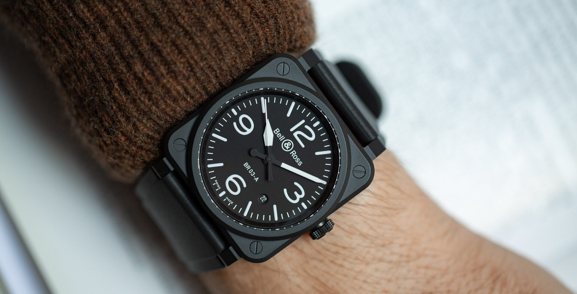 BELL & ROSS BR 03-A