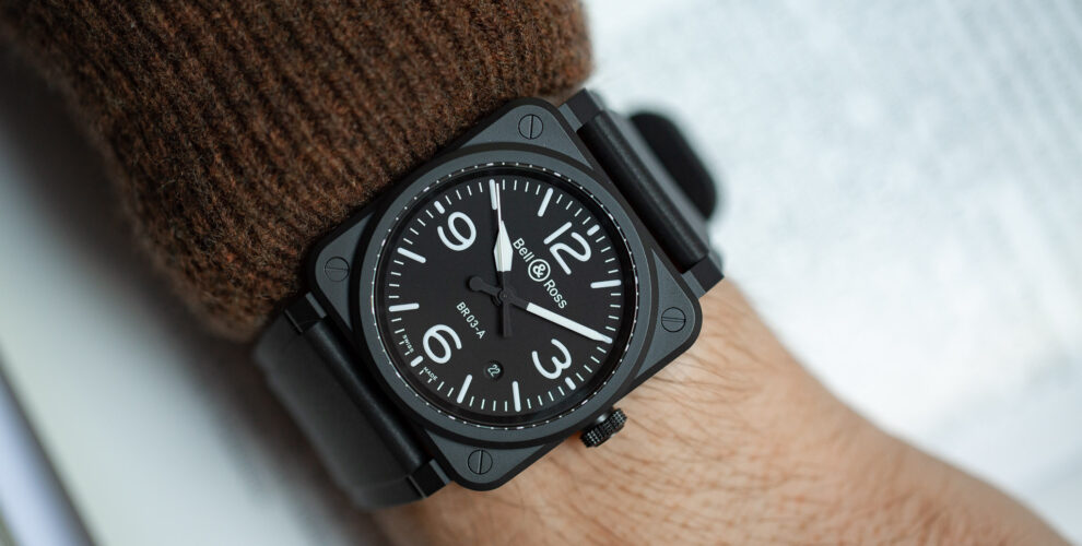 BELL & ROSS BR 03-A La légende se sculpte 