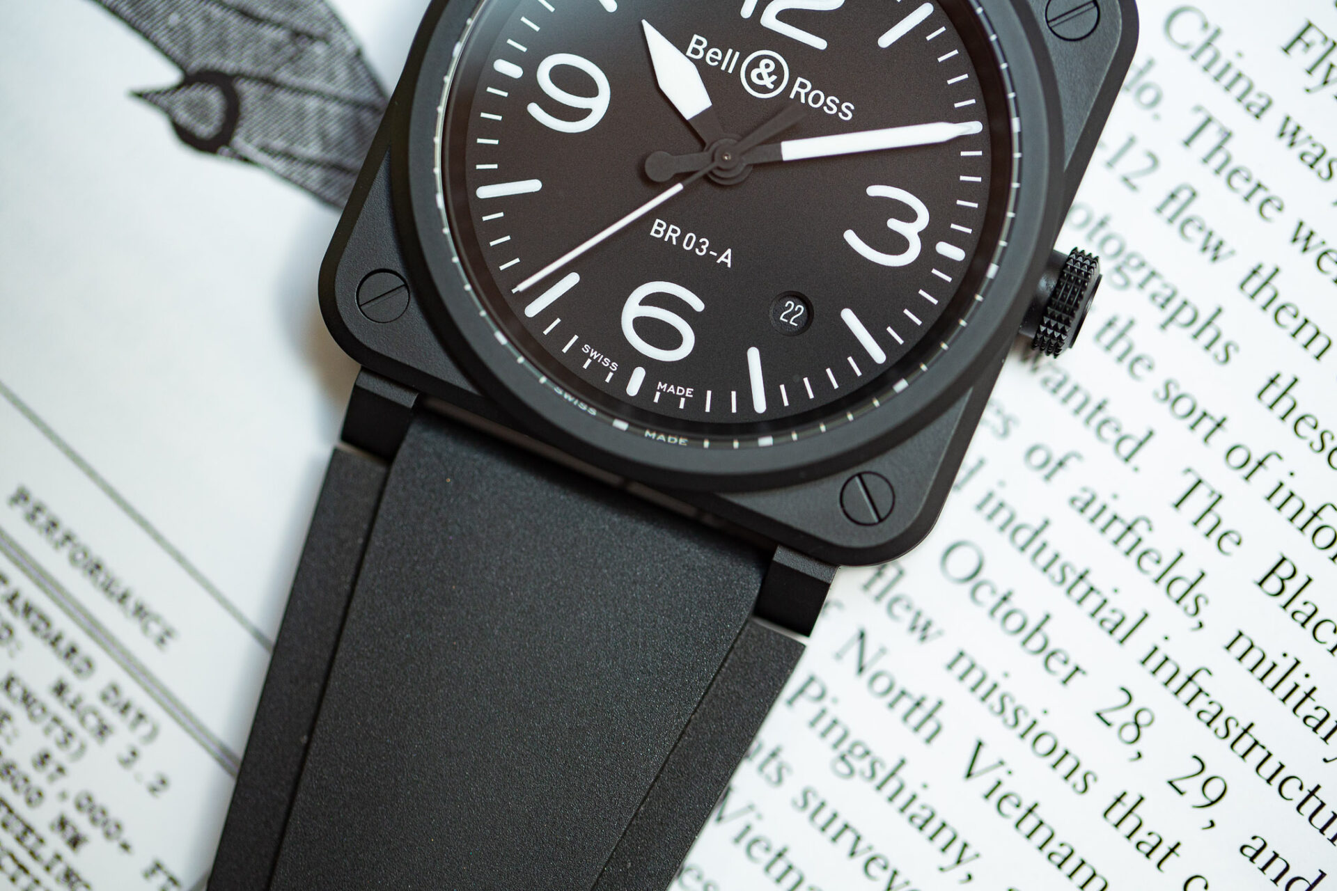 Bell & Ross BR-03 A