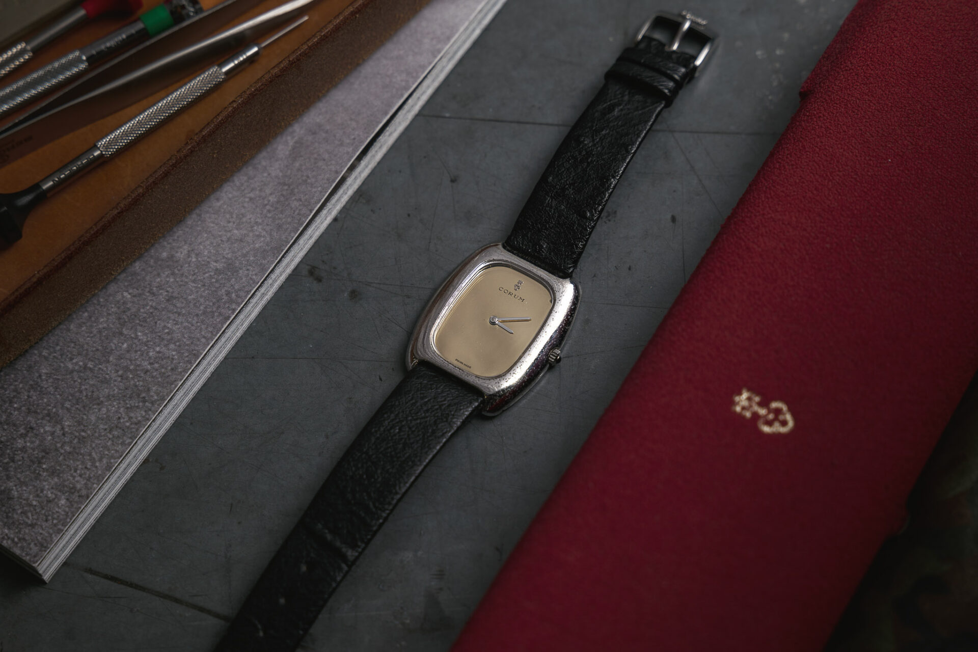 Corum - Sélection de montres vintage Joseph Bonnie de novembre 2023