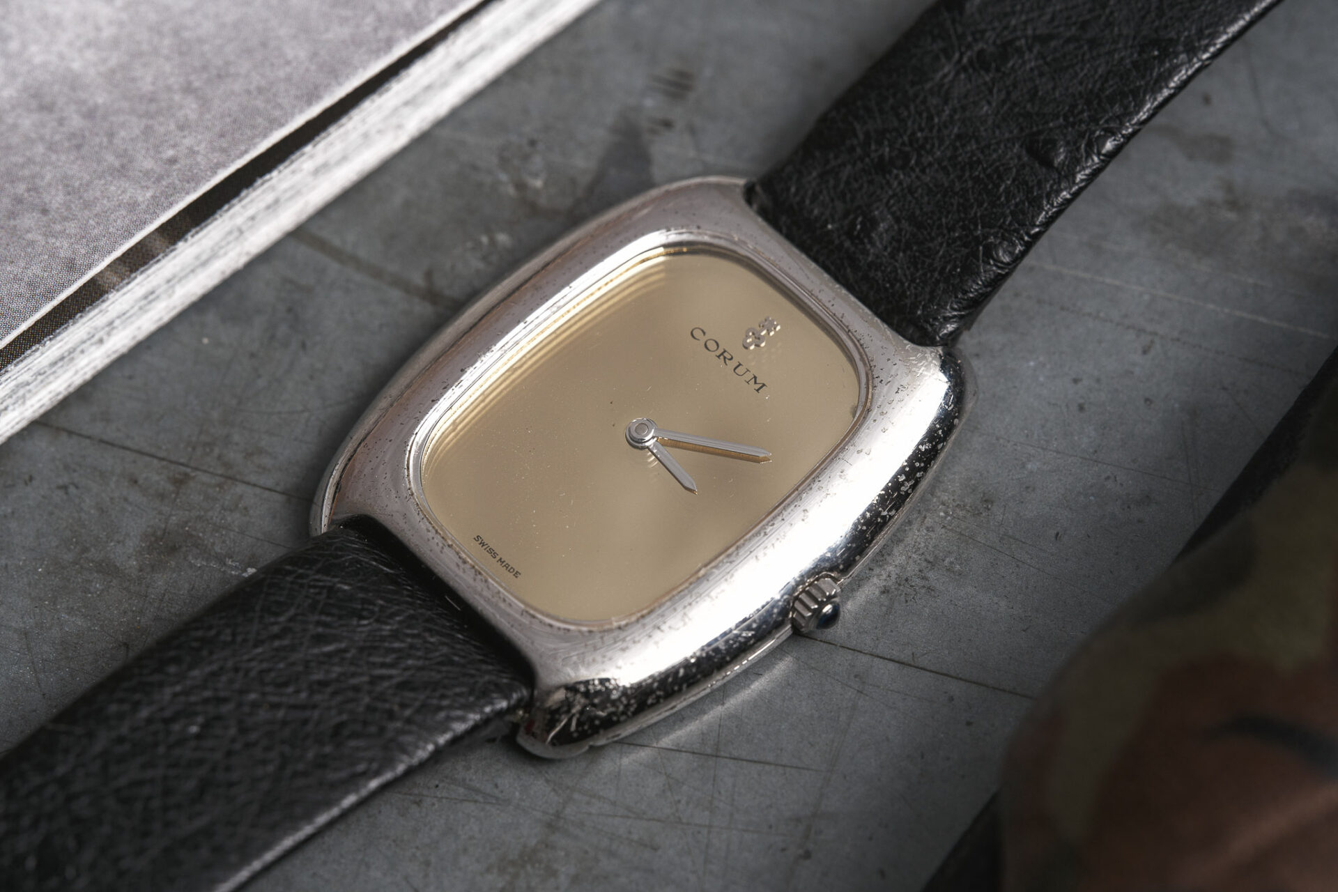 Corum - Sélection de montres vintage Joseph Bonnie de novembre 2023