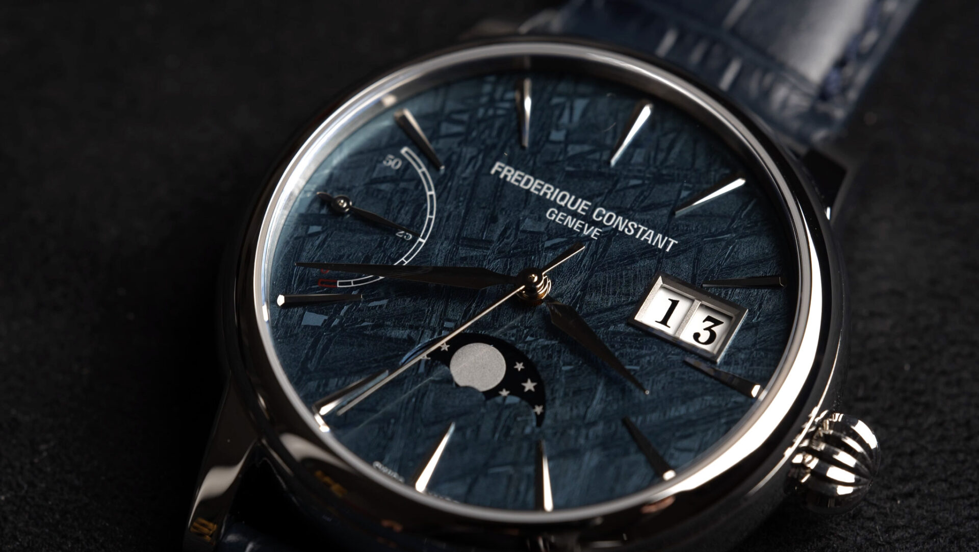 Frédérique Constant Manufacture Classic Grande Date Réserve de marche