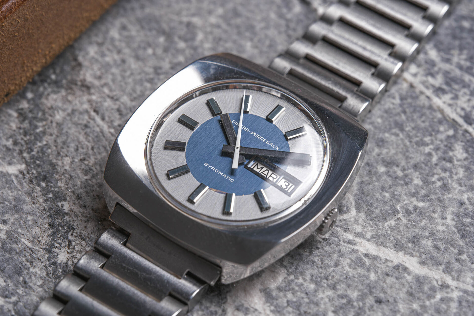 Girard-Perregaux Gyromatic - Sélection de montres vintage Joseph Bonnie d'octobre 2023