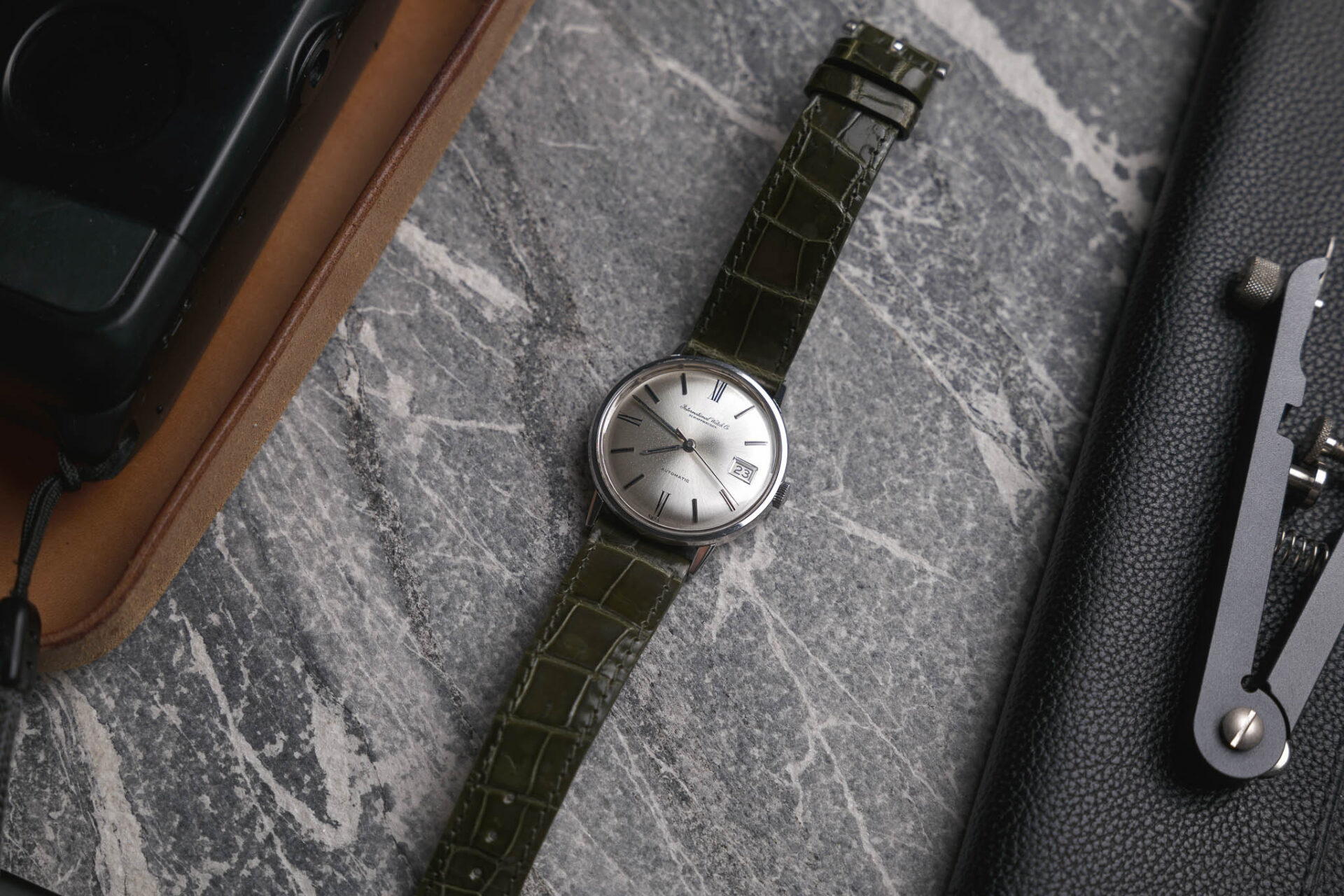 IWC Automatic - Sélection de montres vintage Joseph Bonnie d'octobre 2023