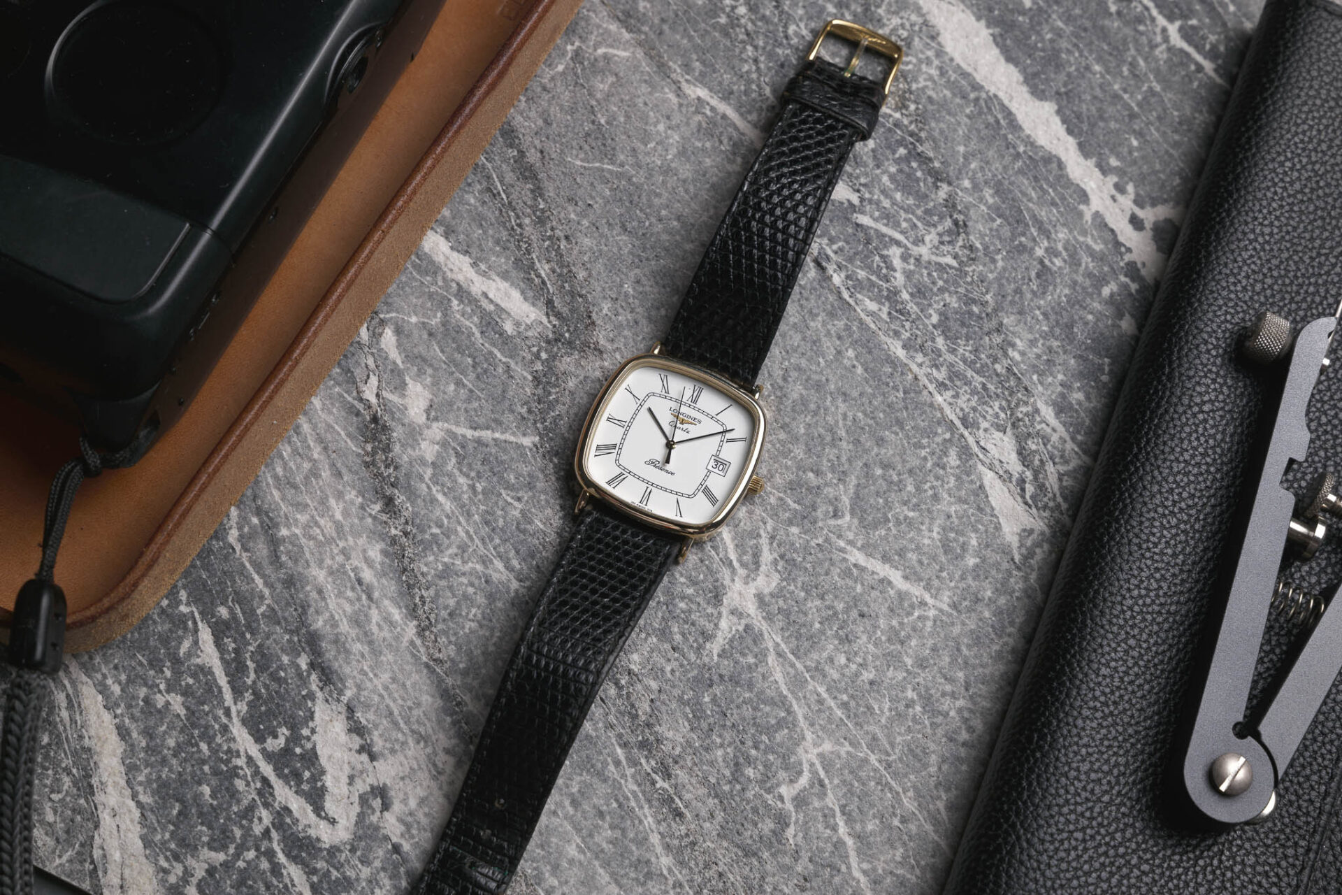 Longines Présence Quartz - Sélection de montres vintage Joseph Bonnie d'octobre 2023