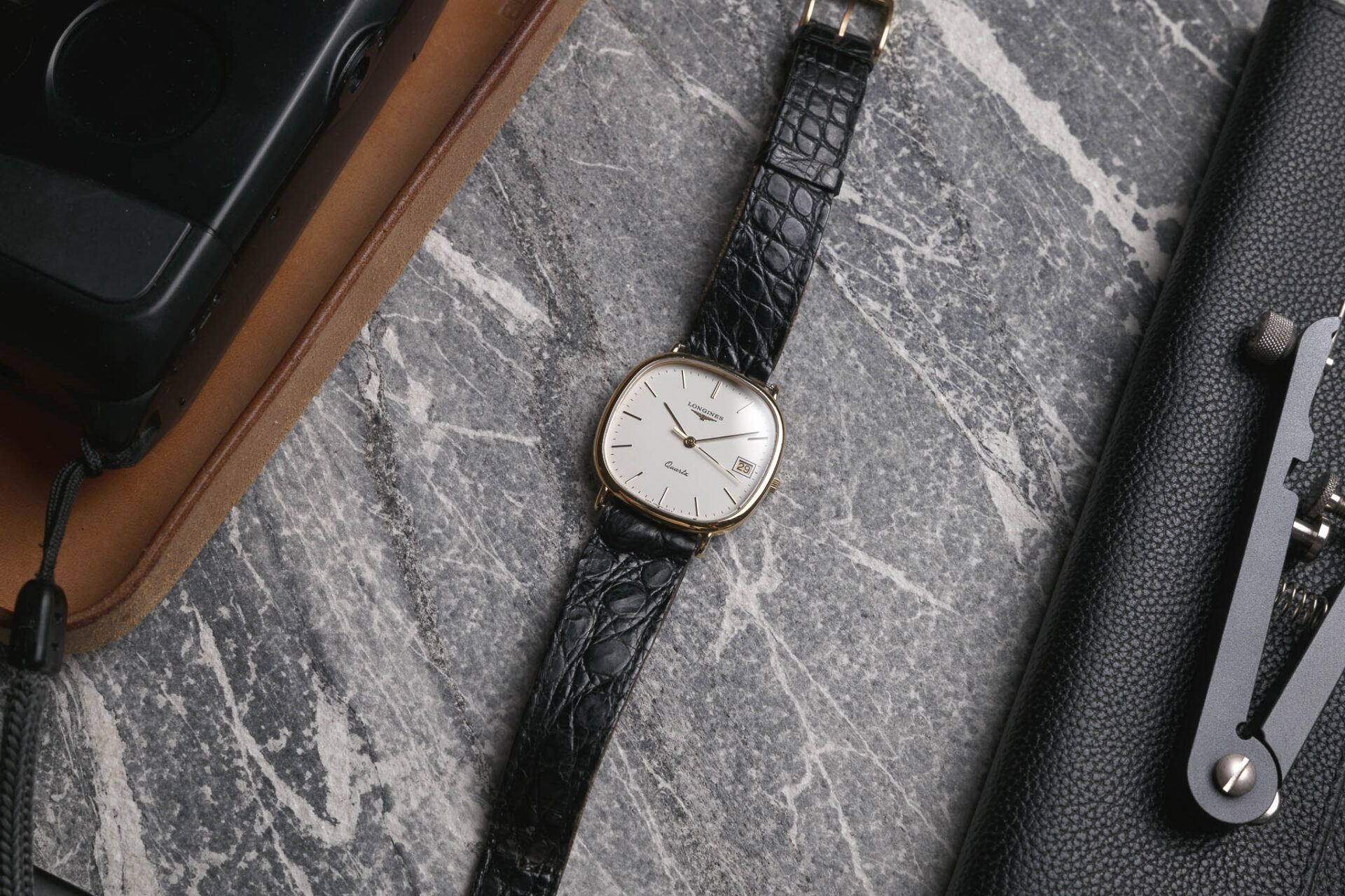 Longines Quartz - Sélection de montres vintage Joseph Bonnie d'octobre 2023