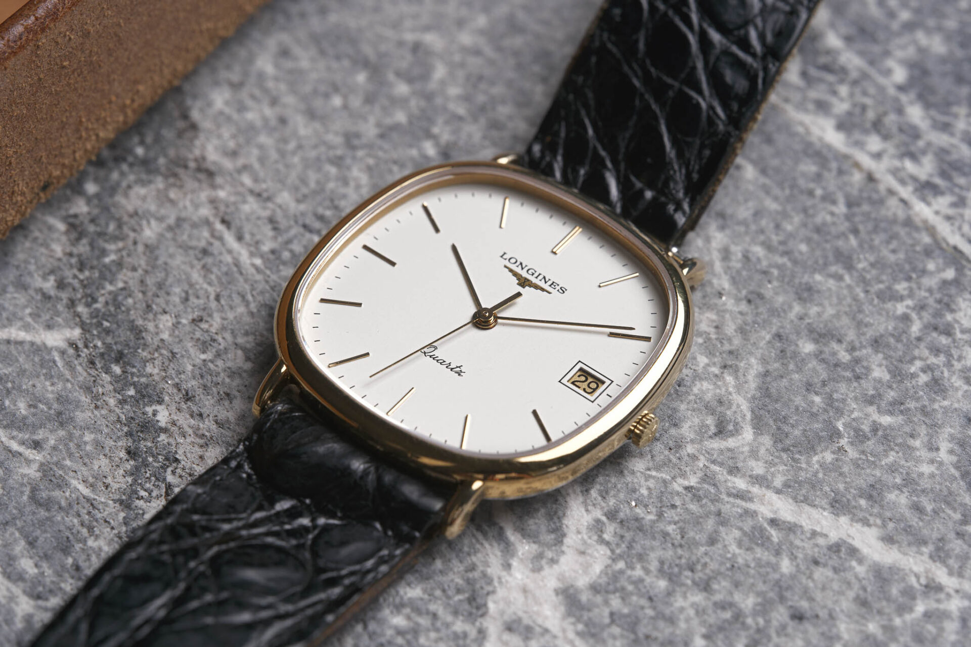 Longines Quartz - Sélection de montres vintage Joseph Bonnie d'octobre 2023