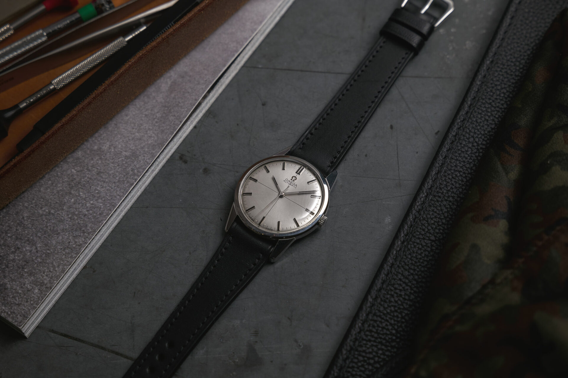 Omega Automatic - Sélection de montres vintage Joseph Bonnie de novembre 2023