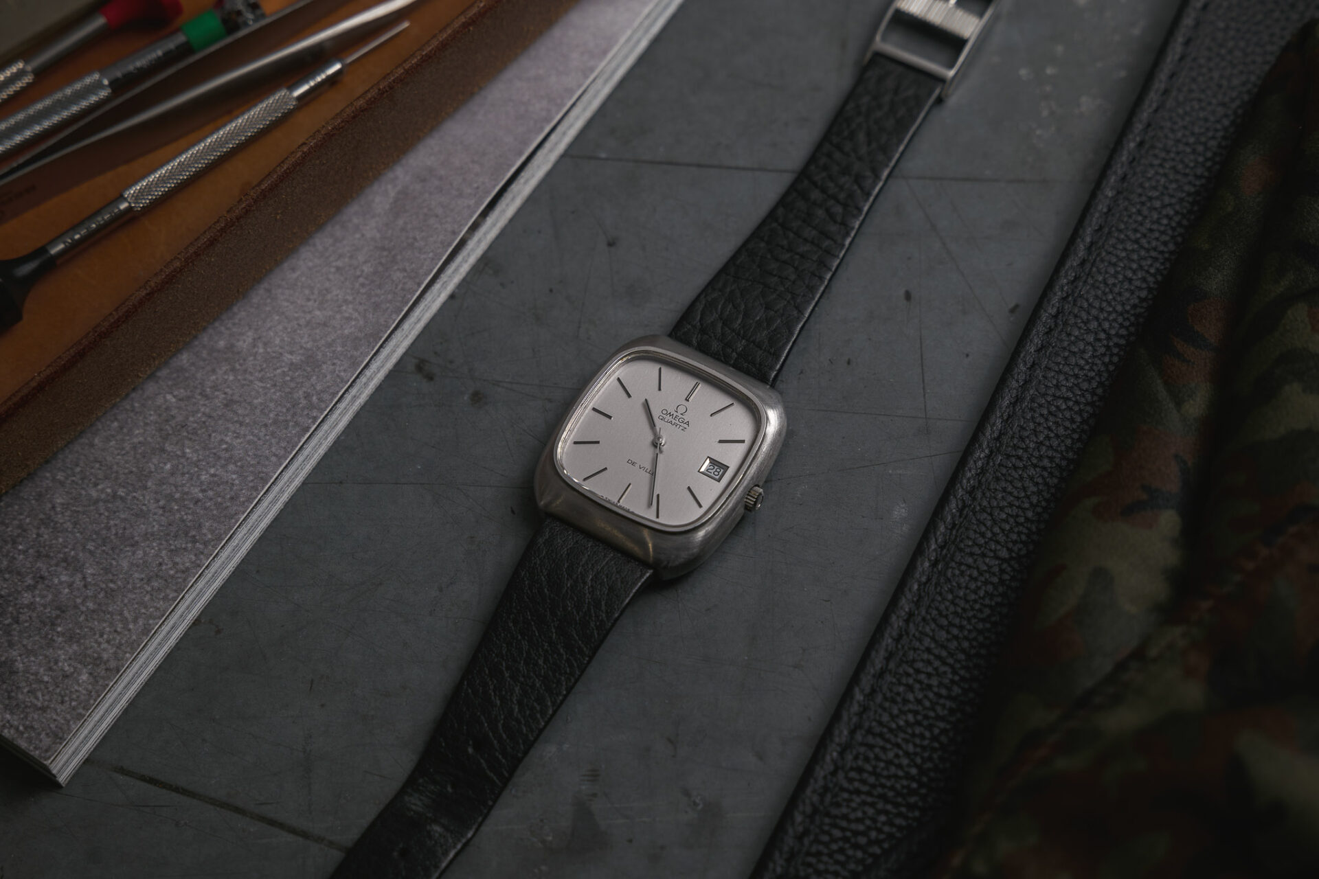 Omega De Ville Quartz - Sélection de montres vintage Joseph Bonnie de novembre 2023
