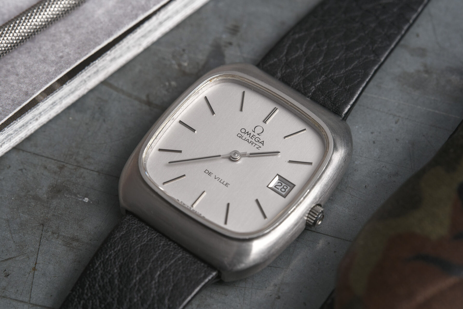 Omega De Ville Quartz - Sélection de montres vintage Joseph Bonnie de novembre 2023