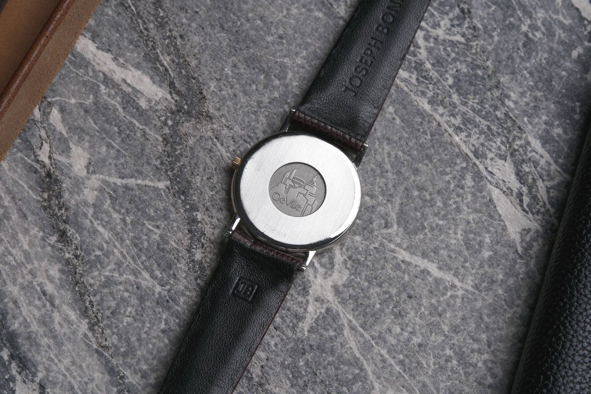 Omega De Ville Quartz - Sélection de montres vintage Joseph Bonnie d'octobre 2023