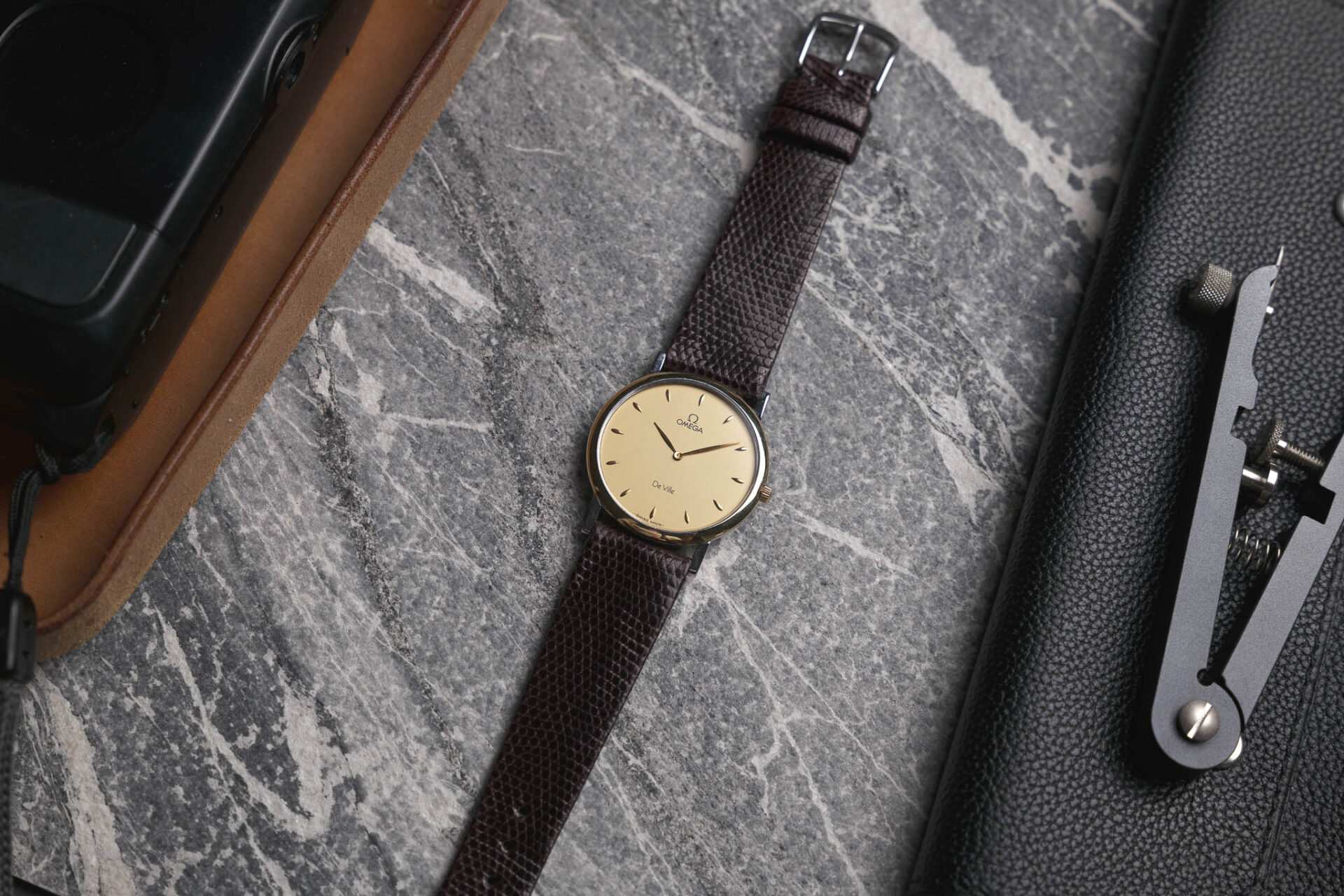 Omega De Ville Quartz - Sélection de montres vintage Joseph Bonnie d'octobre 2023