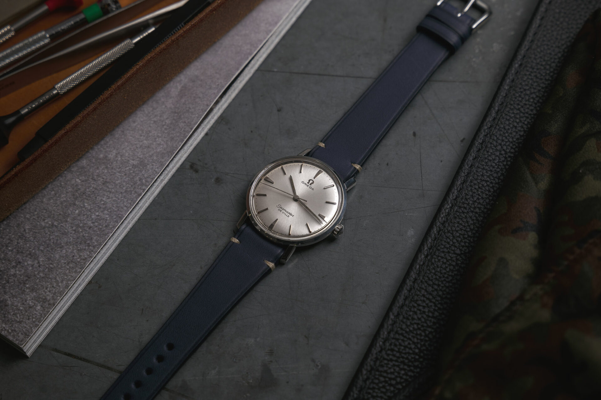 Omega Seamaster De Ville - Sélection de montres vintage Joseph Bonnie de novembre 2023