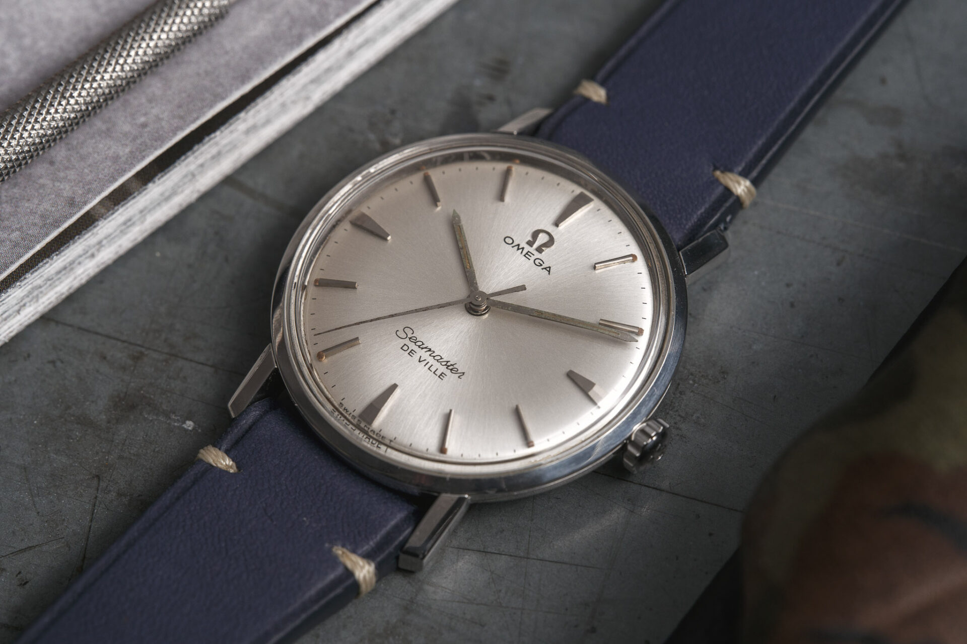 Omega Seamaster De Ville - Sélection de montres vintage Joseph Bonnie de novembre 2023