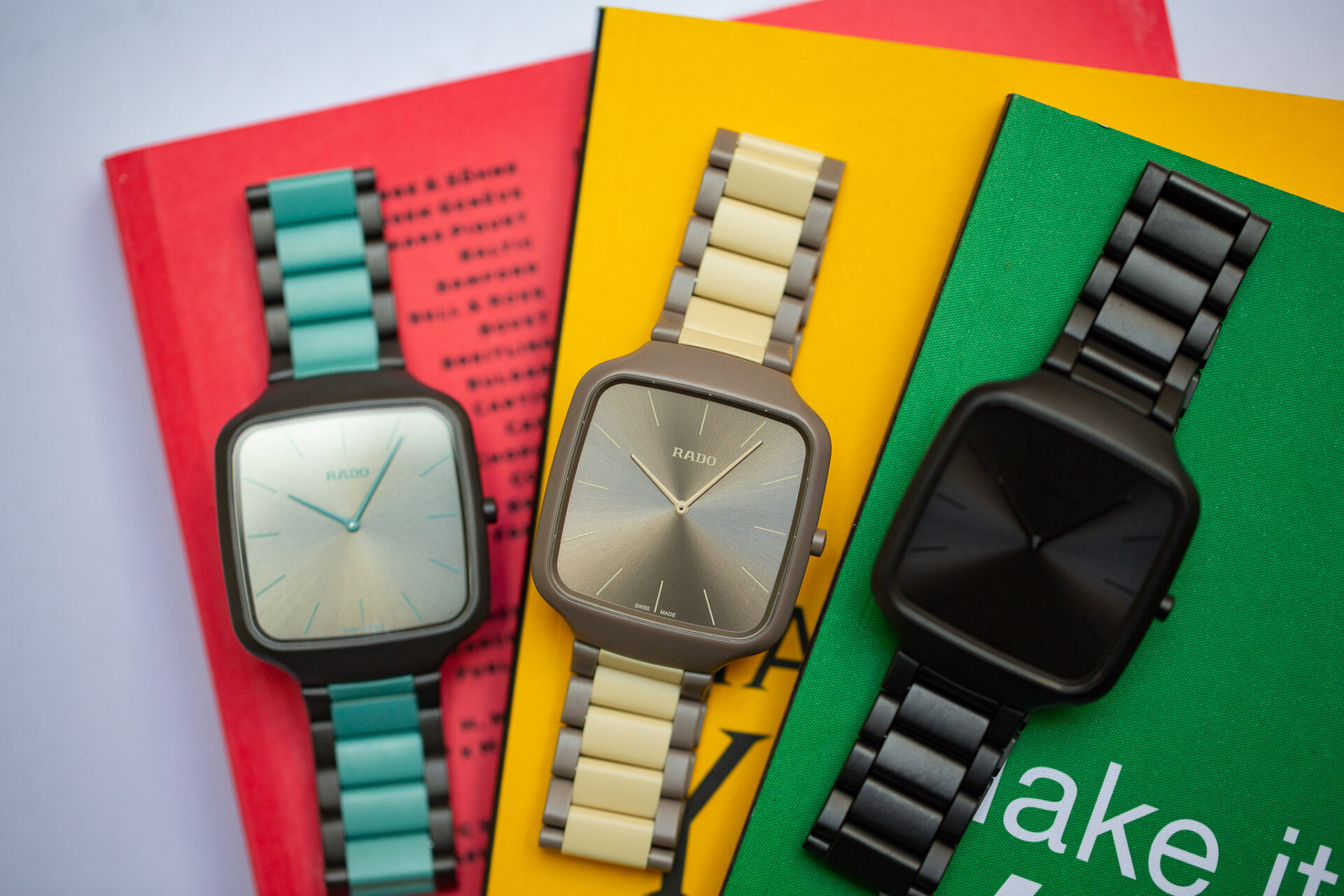 Rado True Square Thinline Les Couleurs Le Corbusier