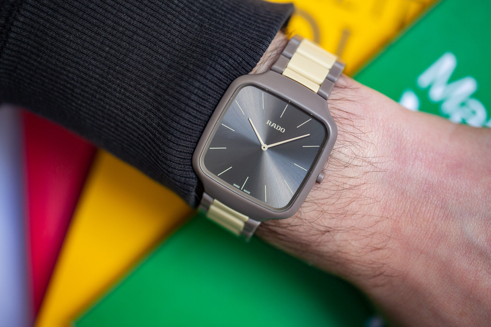 Rado True Square Thinline Les Couleurs Le Corbusier