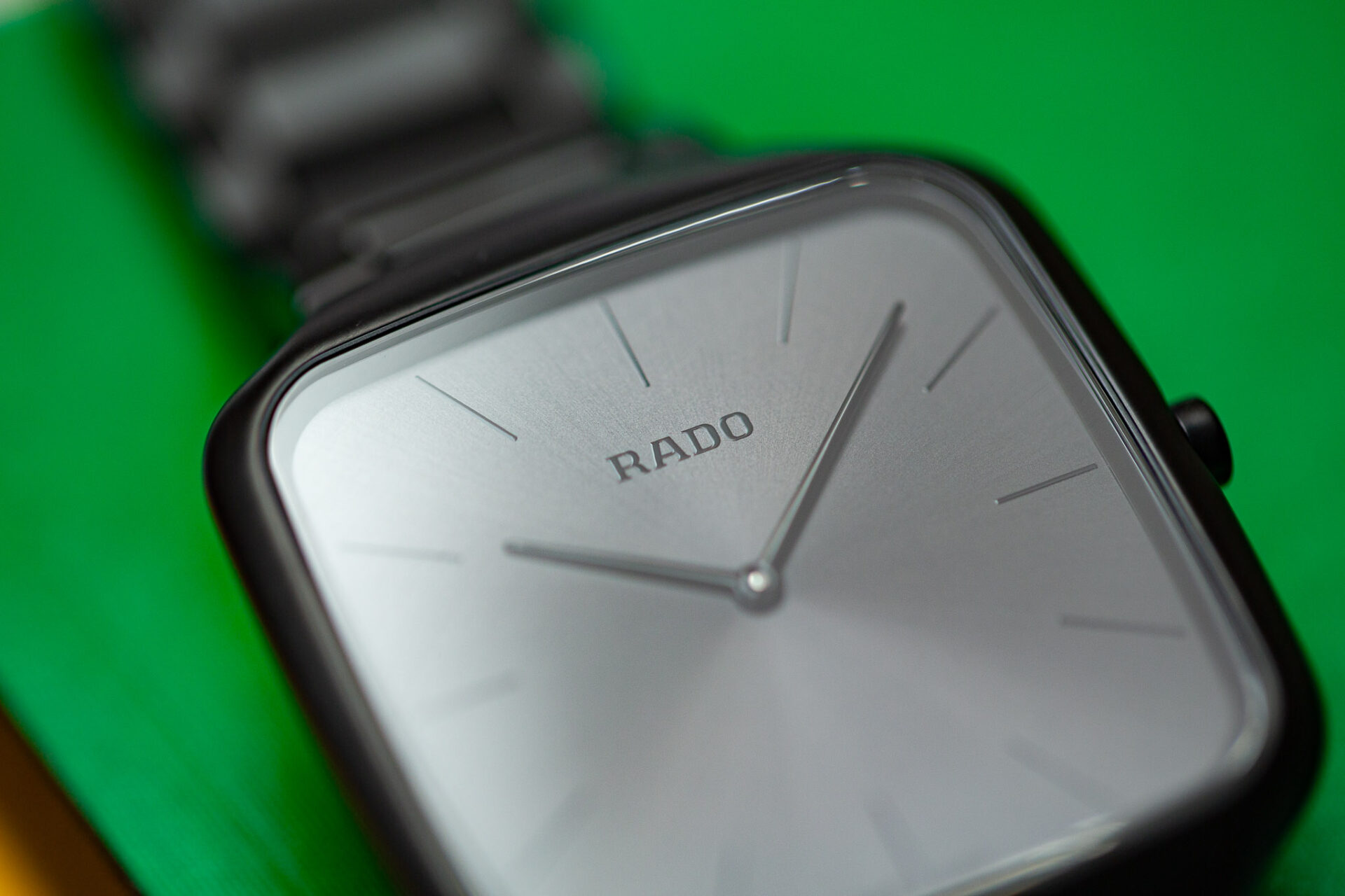 Rado True Square Thinline Les Couleurs Le Corbusier