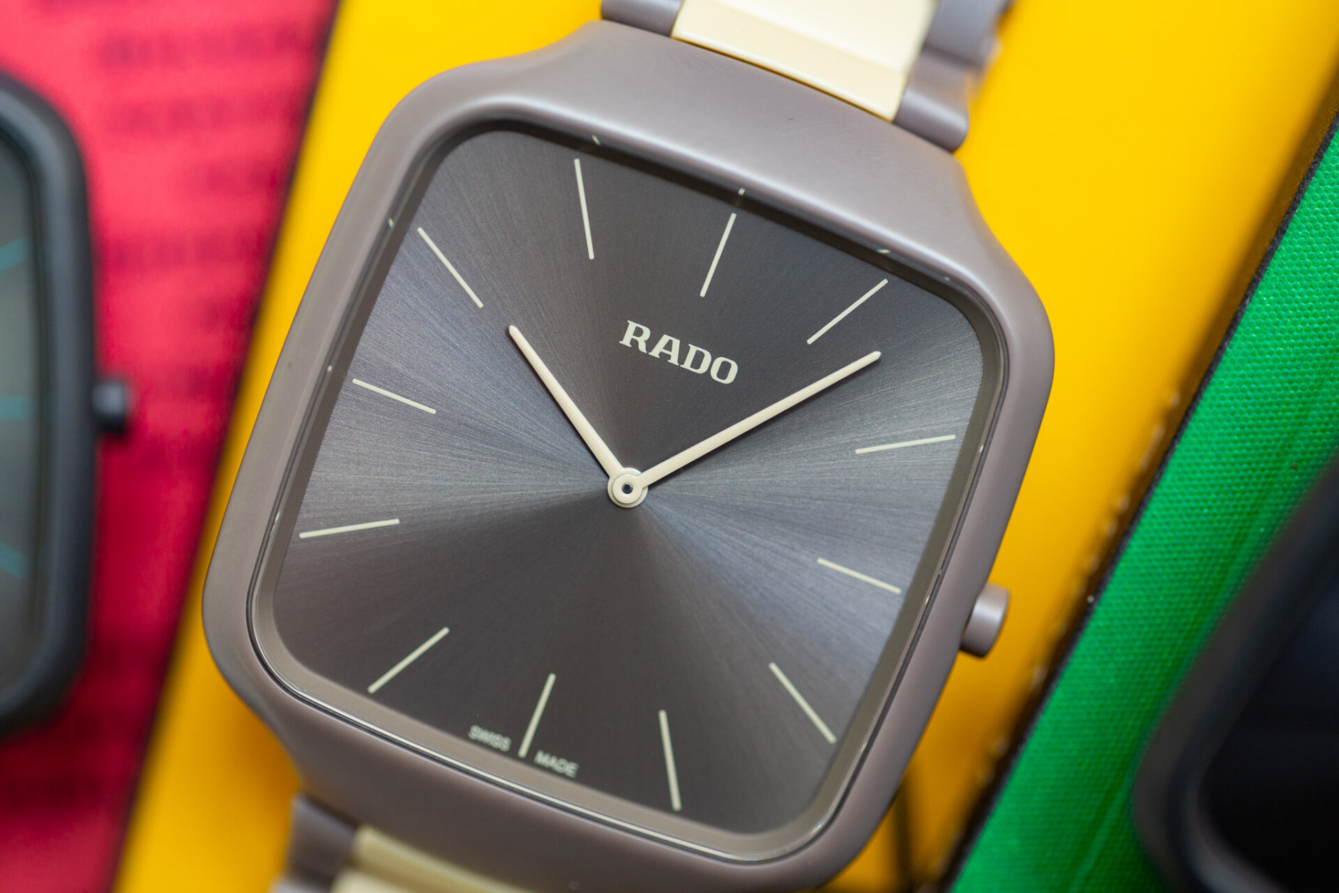 Rado True Square Thinline Les Couleurs Le Corbusier