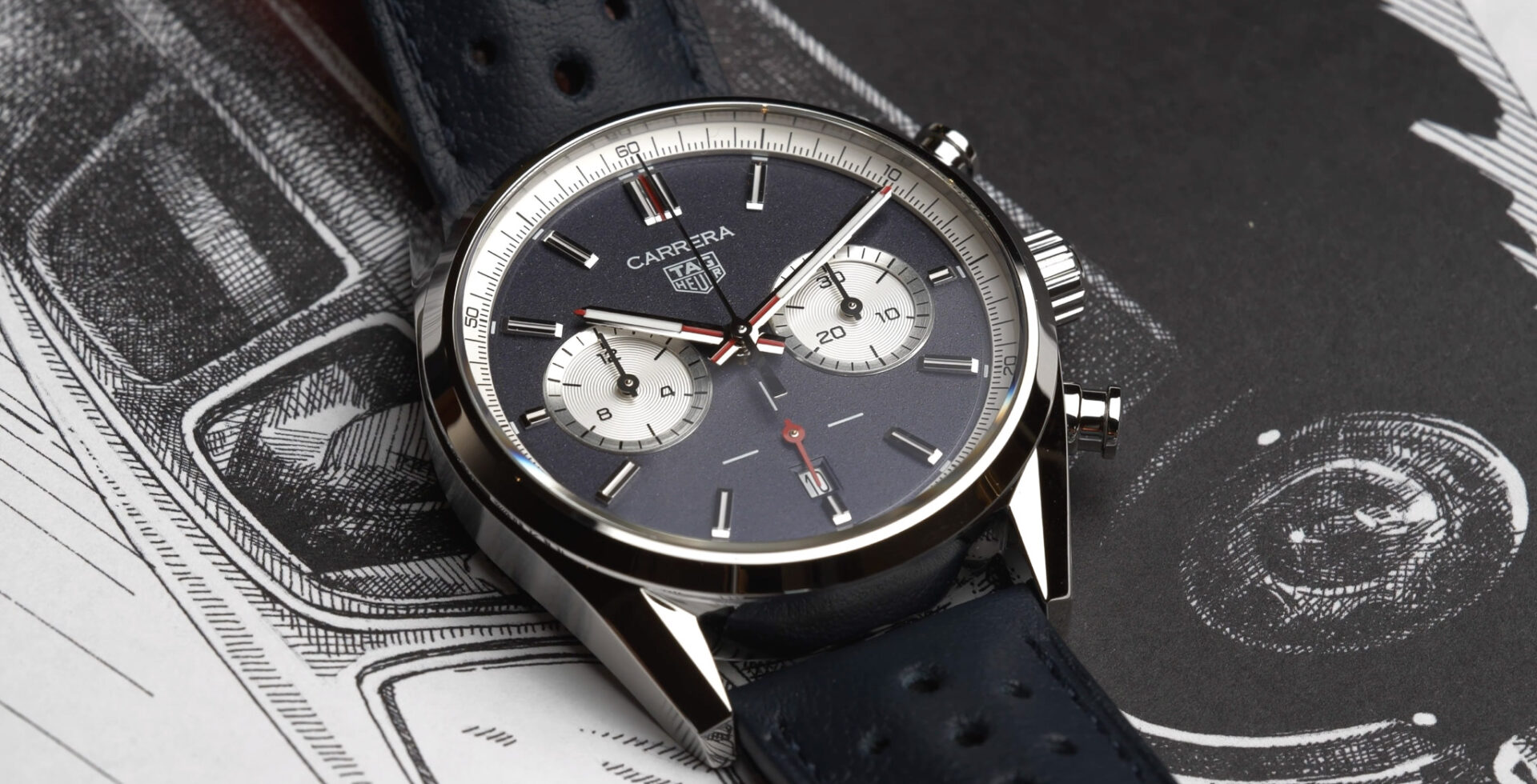 CHRONOLOGIE : TAG HEUER CARRERA