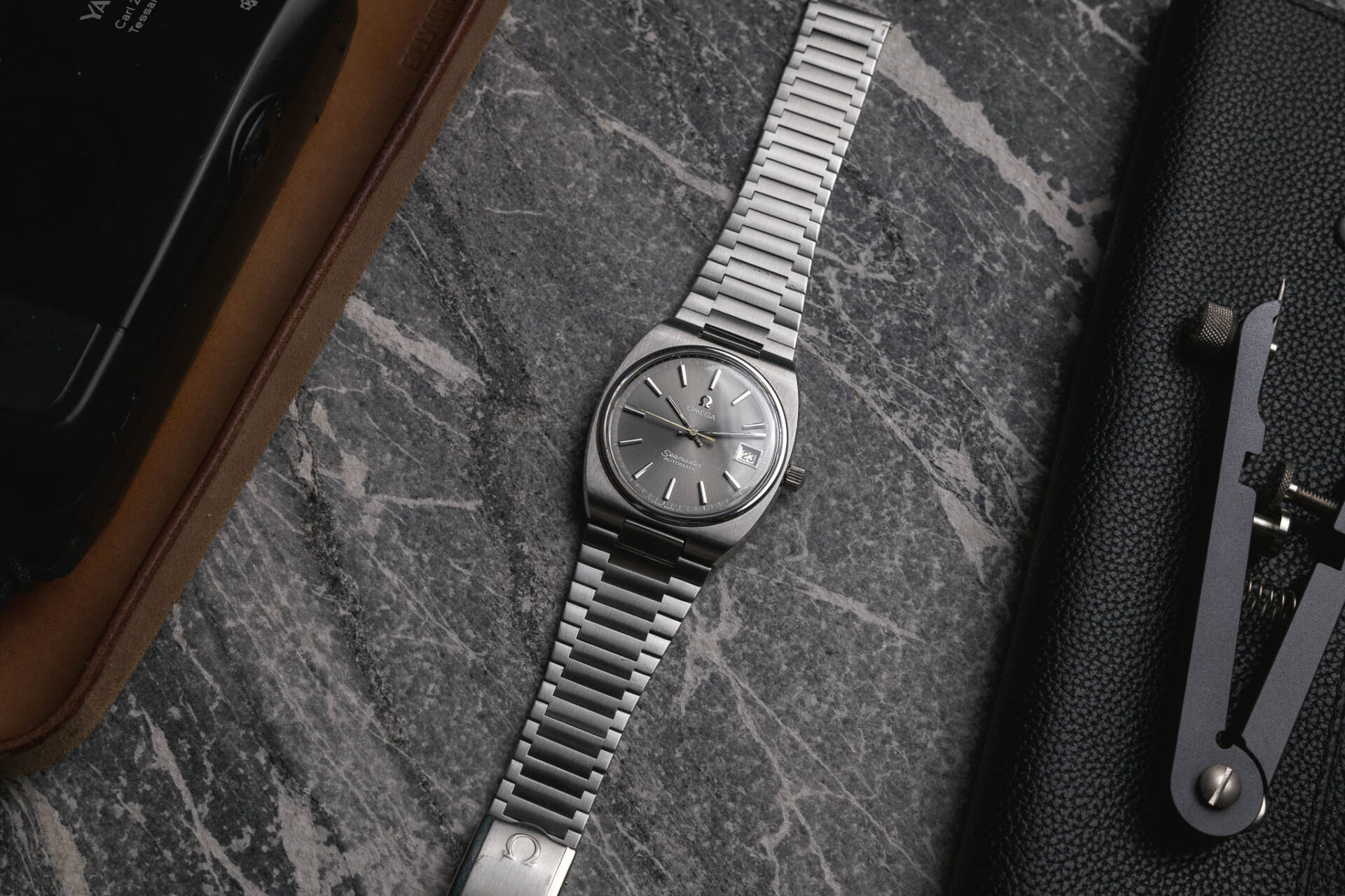 Omega Seamaster Automatic - Sélection de montres vintage Joseph Bonnie d'octobre 2023