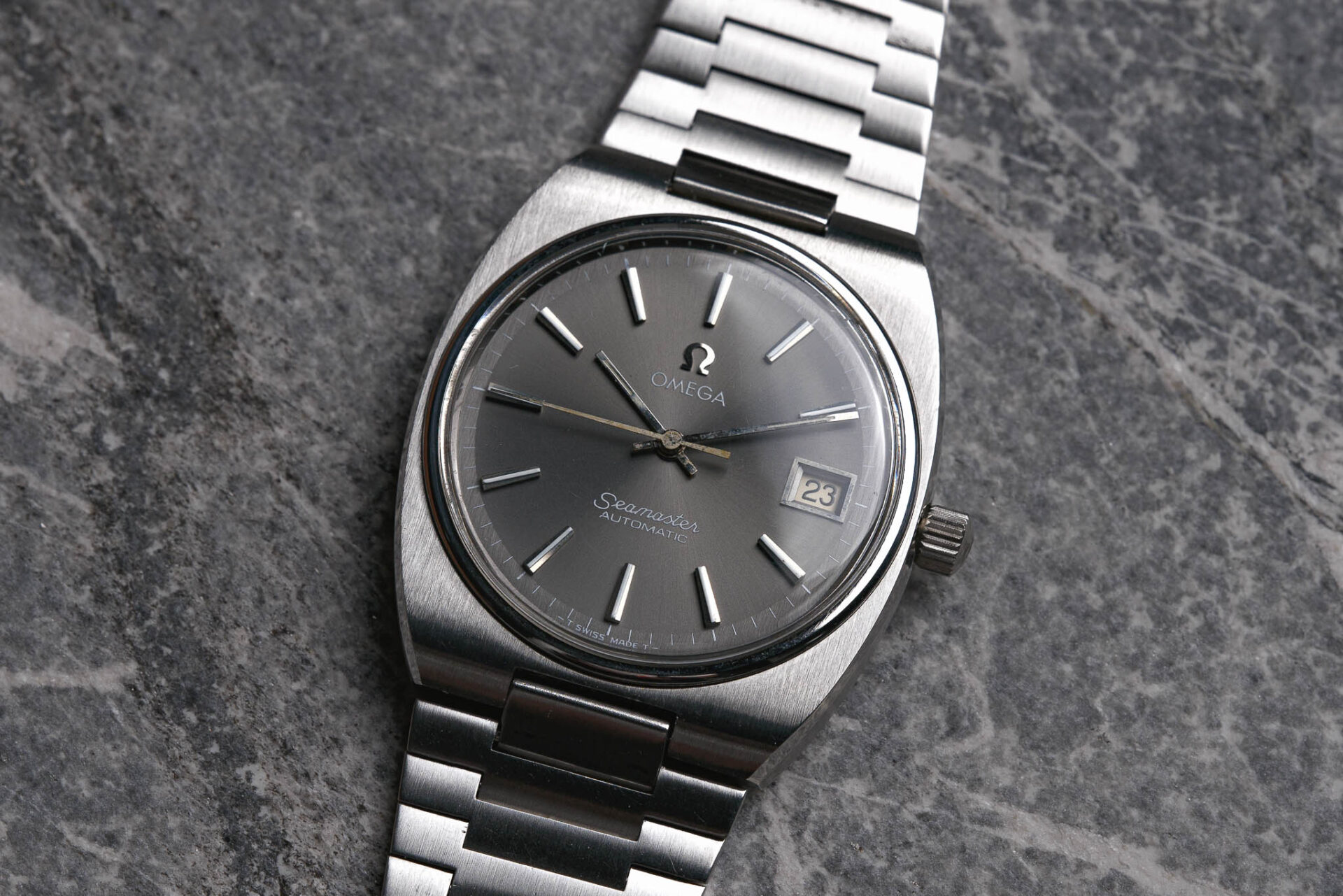 Omega Seamaster Automatic - Sélection de montres vintage Joseph Bonnie d'octobre 2023