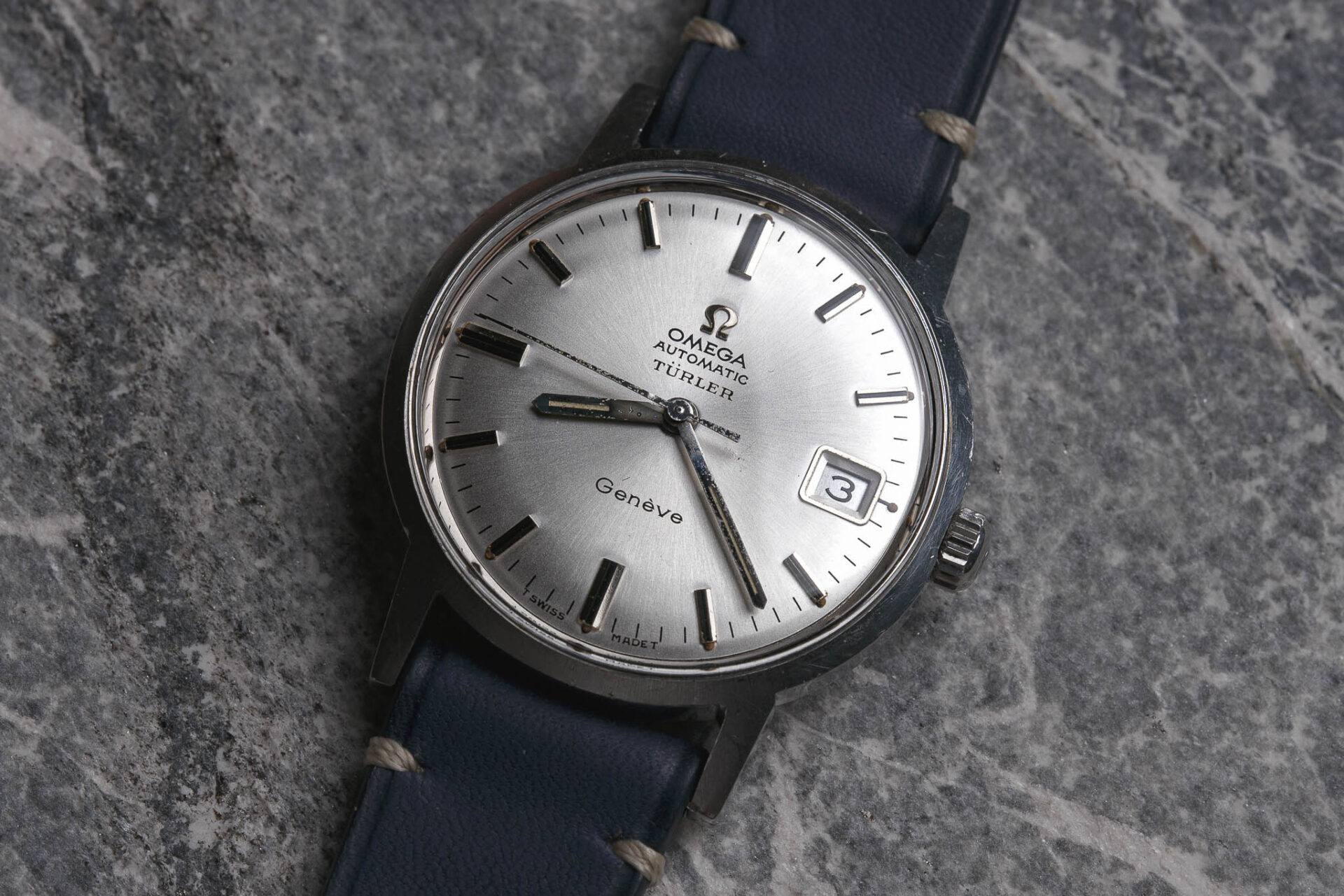 Omega Genève Turler - Sélection de montres vintage Joseph Bonnie d'octobre 2023