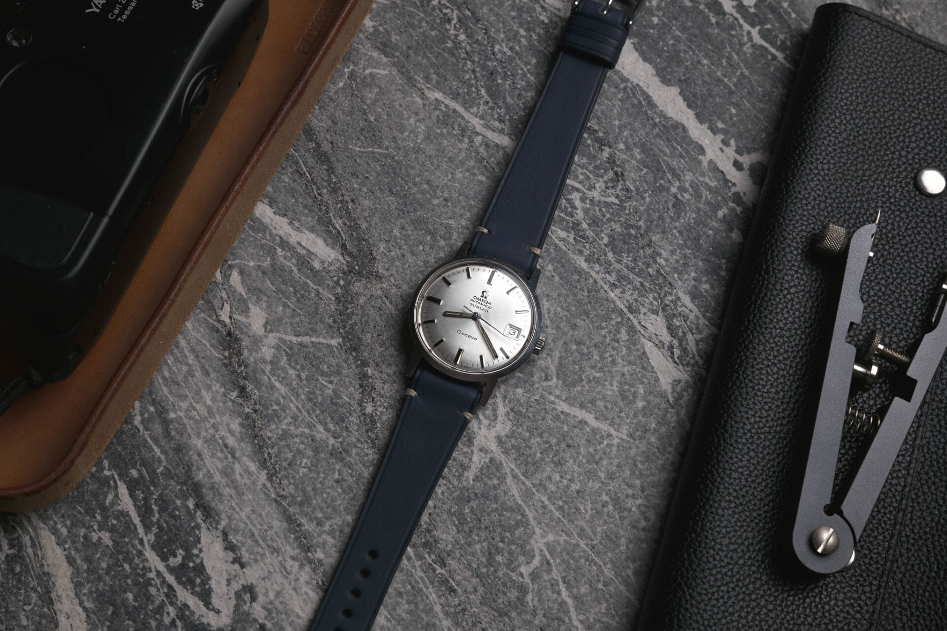 Omega Genève Turler - Sélection de montres vintage Joseph Bonnie d'octobre 2023