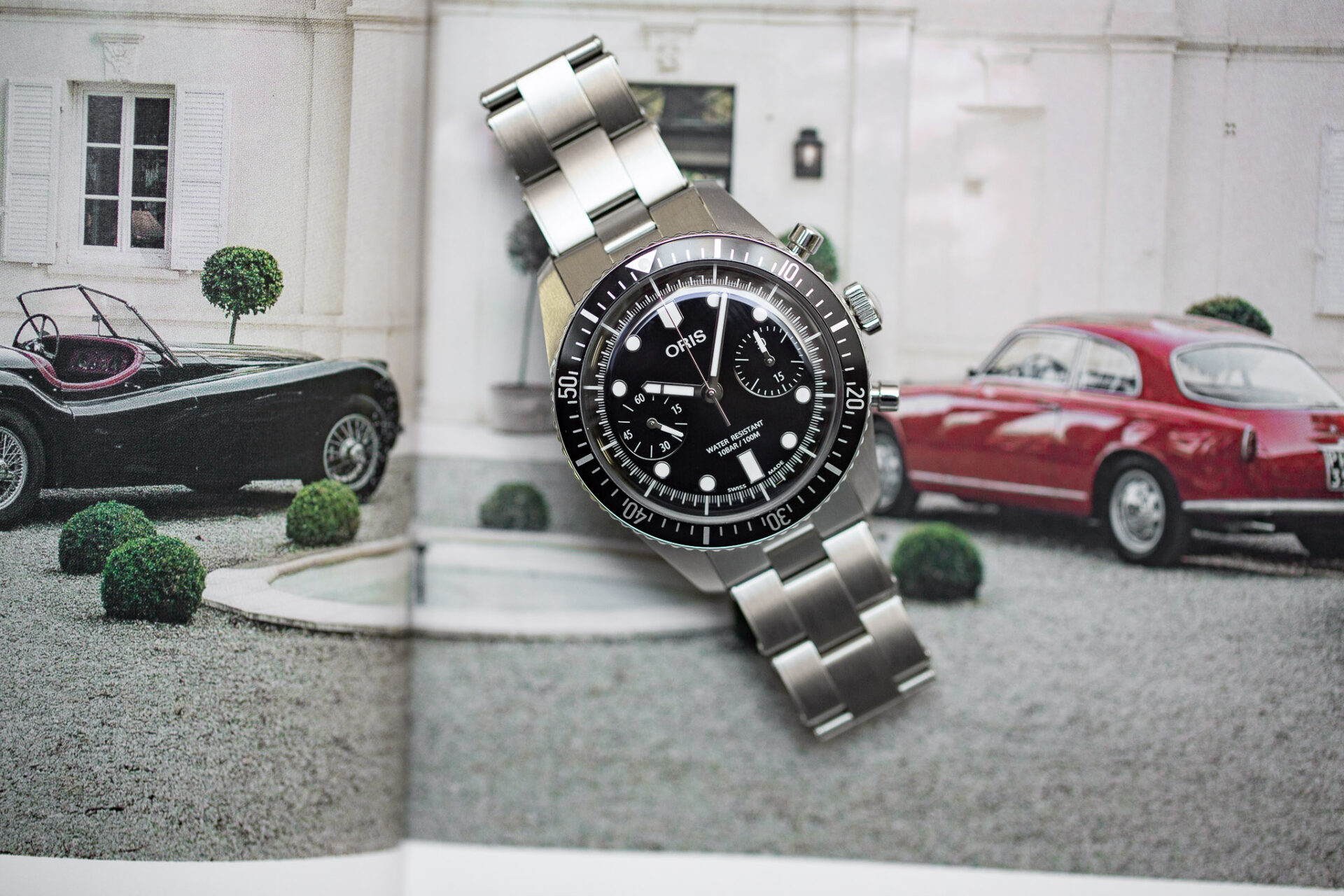 Oris Divers Sixty-Five Chronograph
