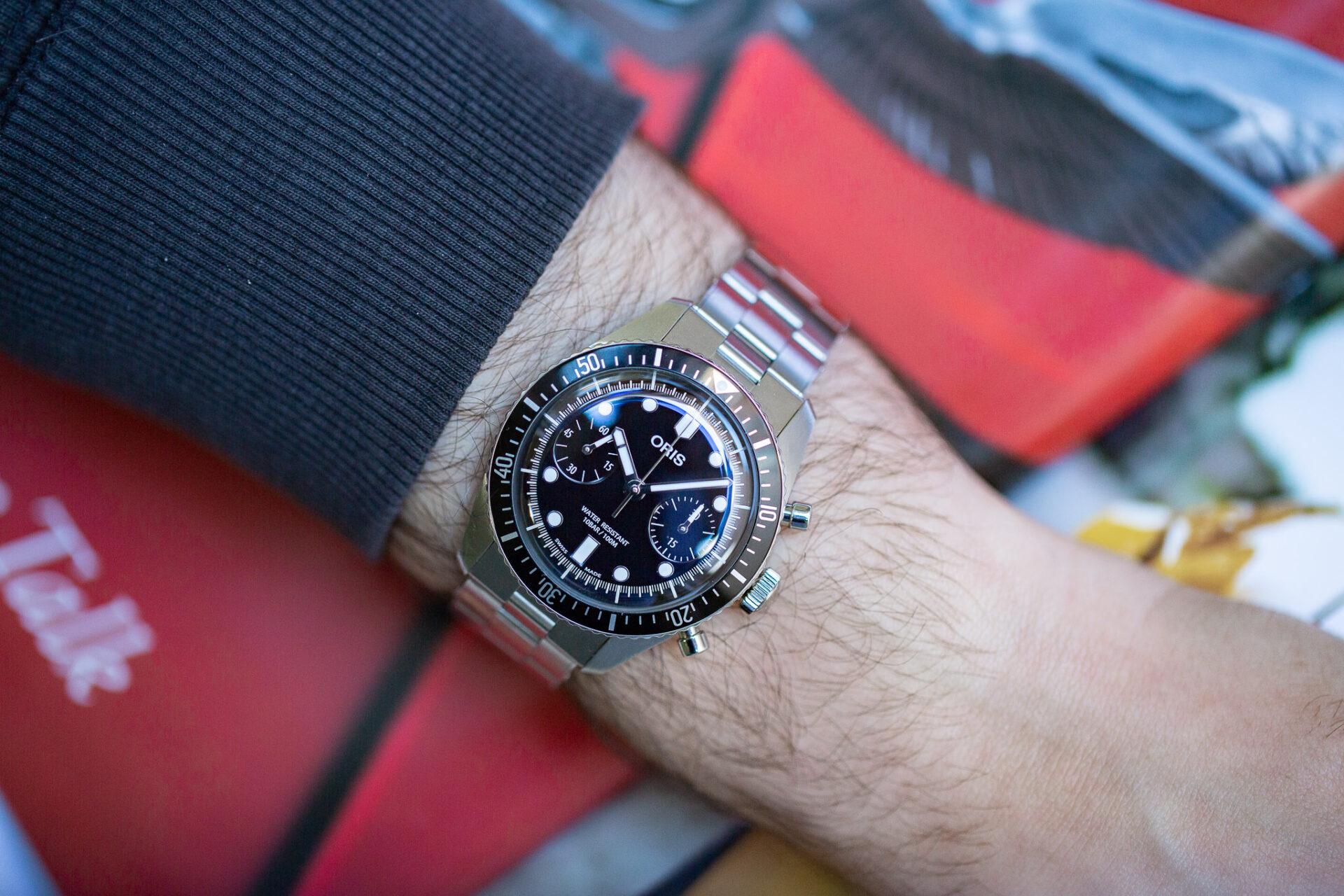 Oris Divers Sixty-Five Chronograph